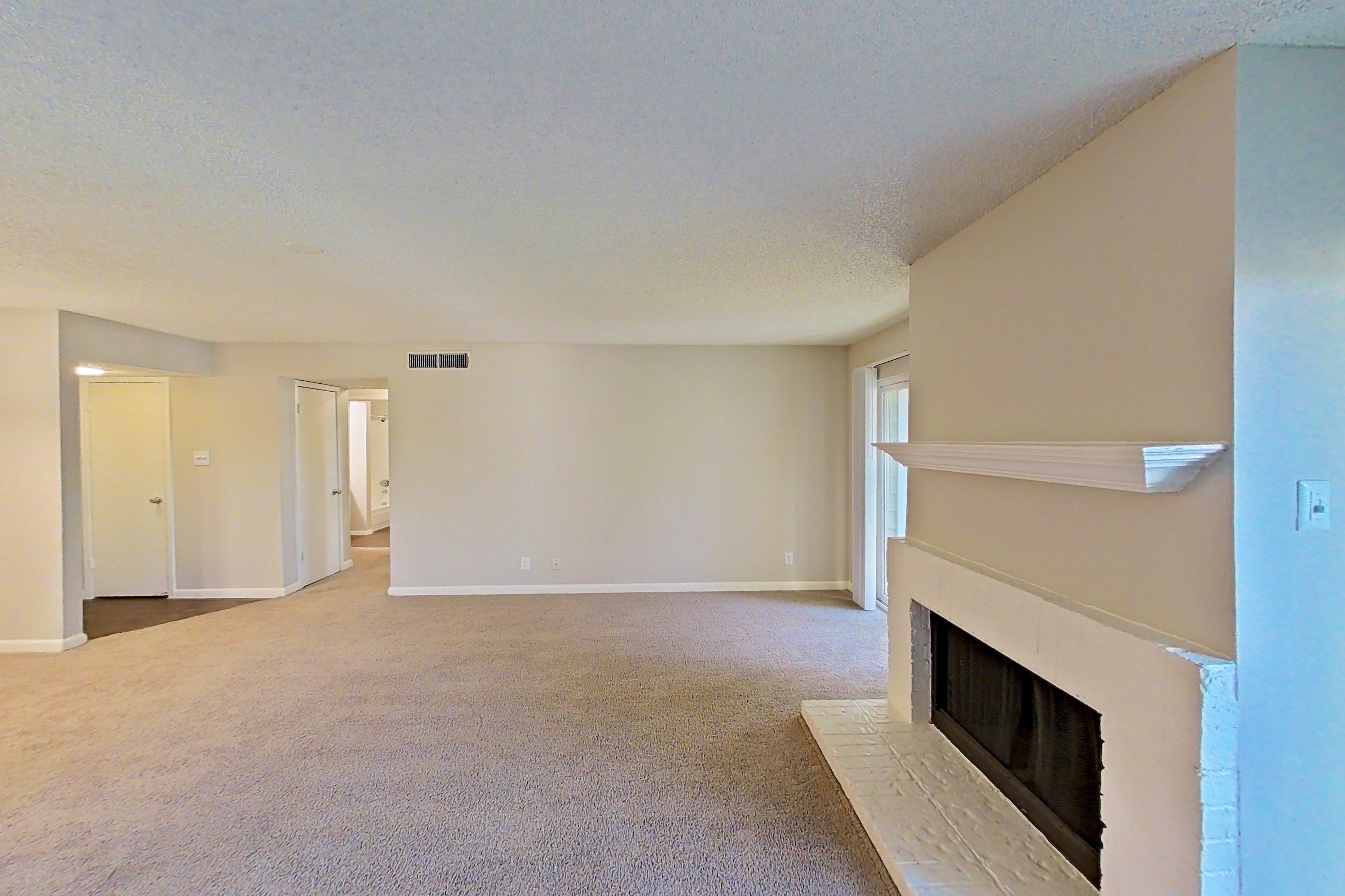LIVING SPACE (representative of this floor plan)