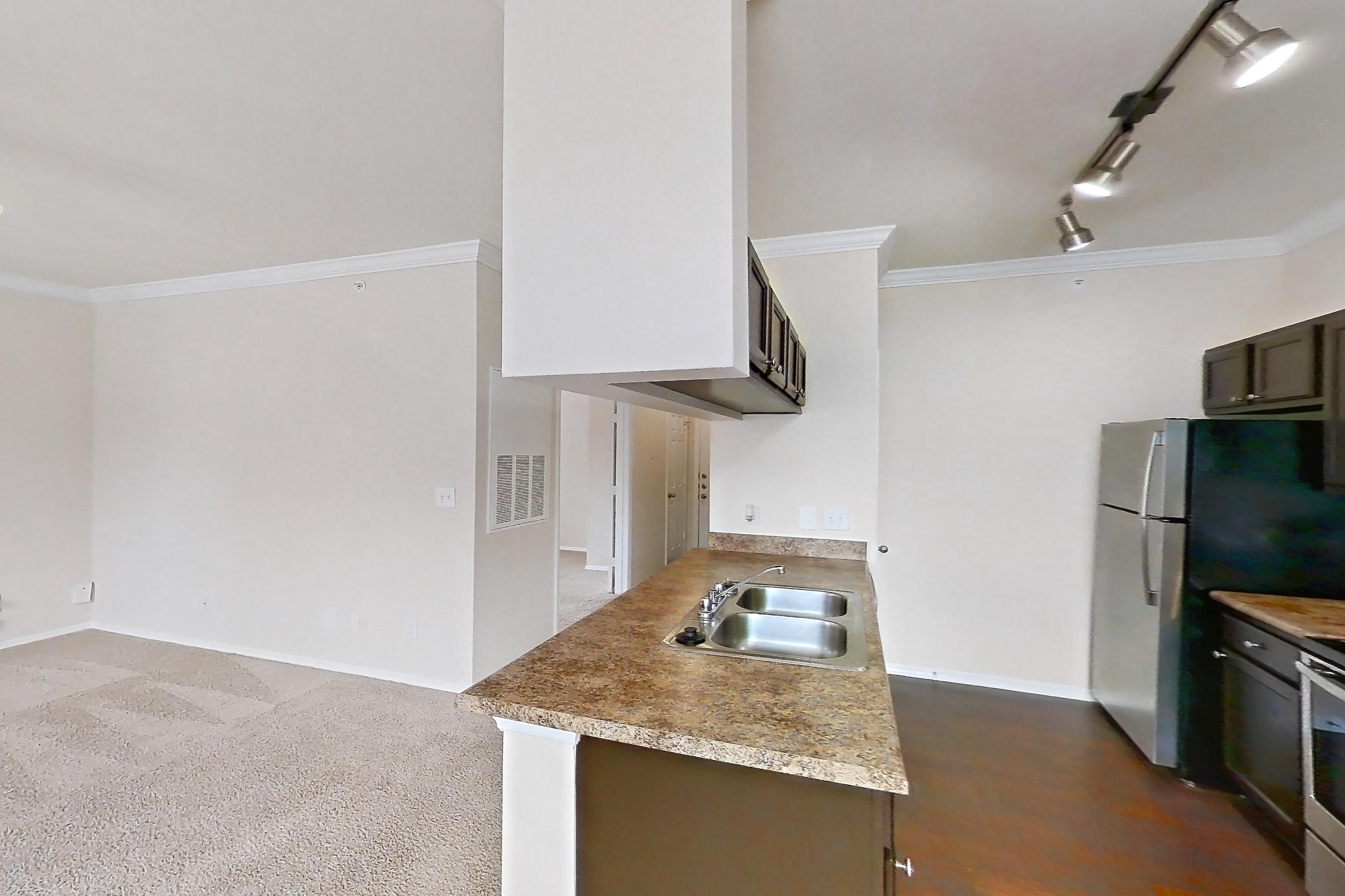Dining room in Apartment 1832 at Marquis of Carmel Valley, 1D floor plan