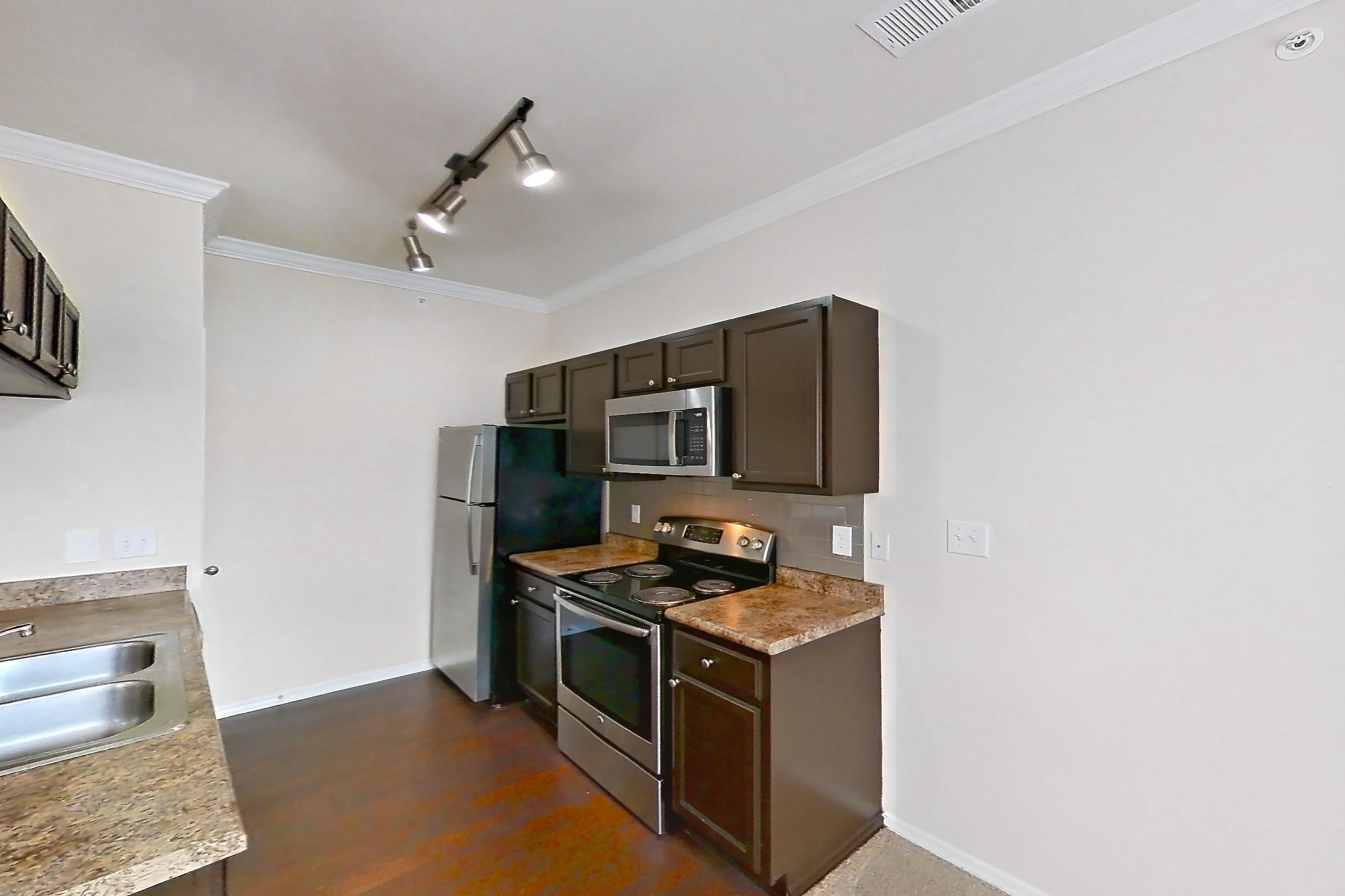 Dining room in Apartment 1832 at Marquis of Carmel Valley, 1D floor plan