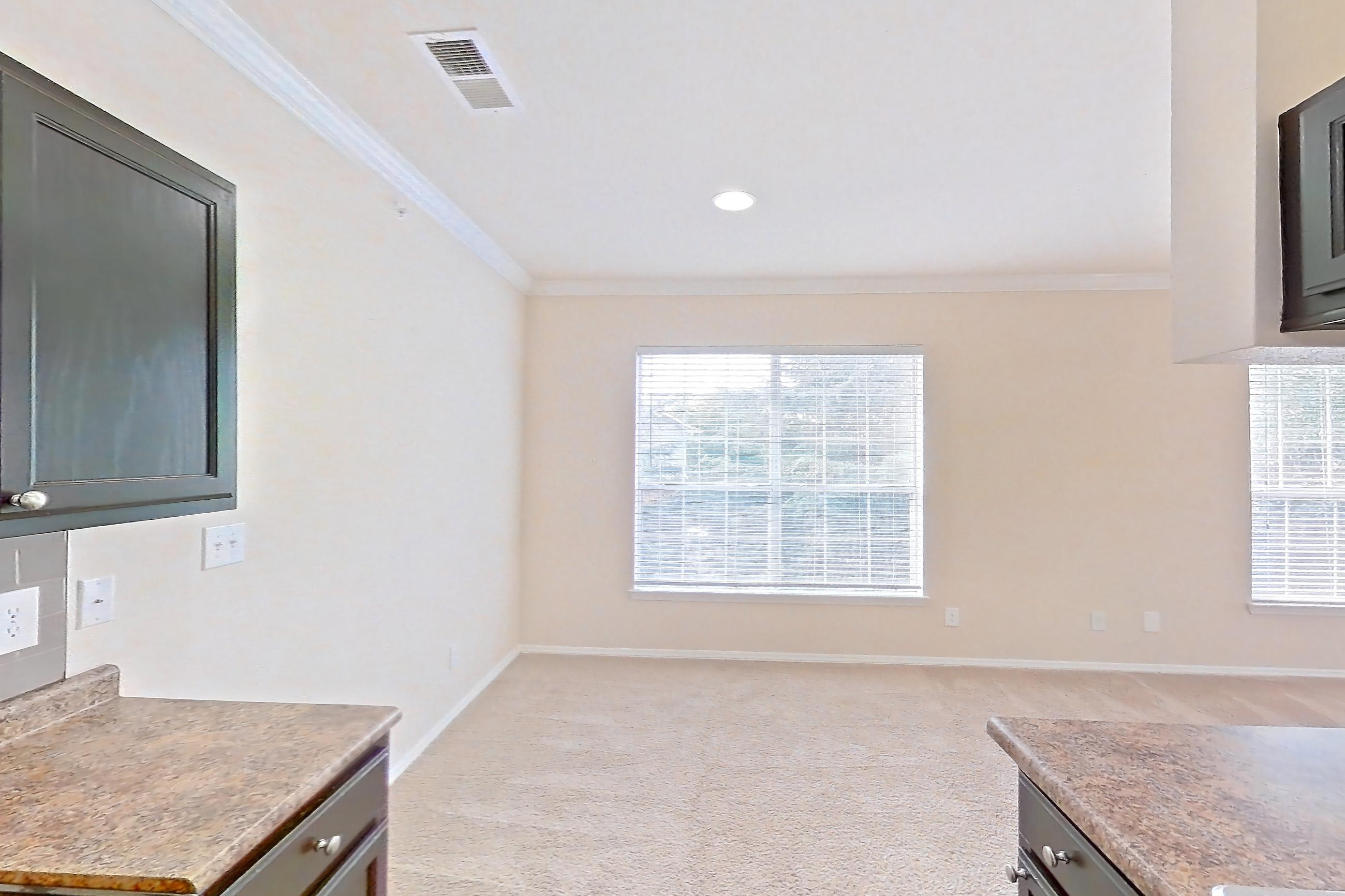 Kitchen in Apartment 1832 at Marquis of Carmel Valley, 1D floor plan