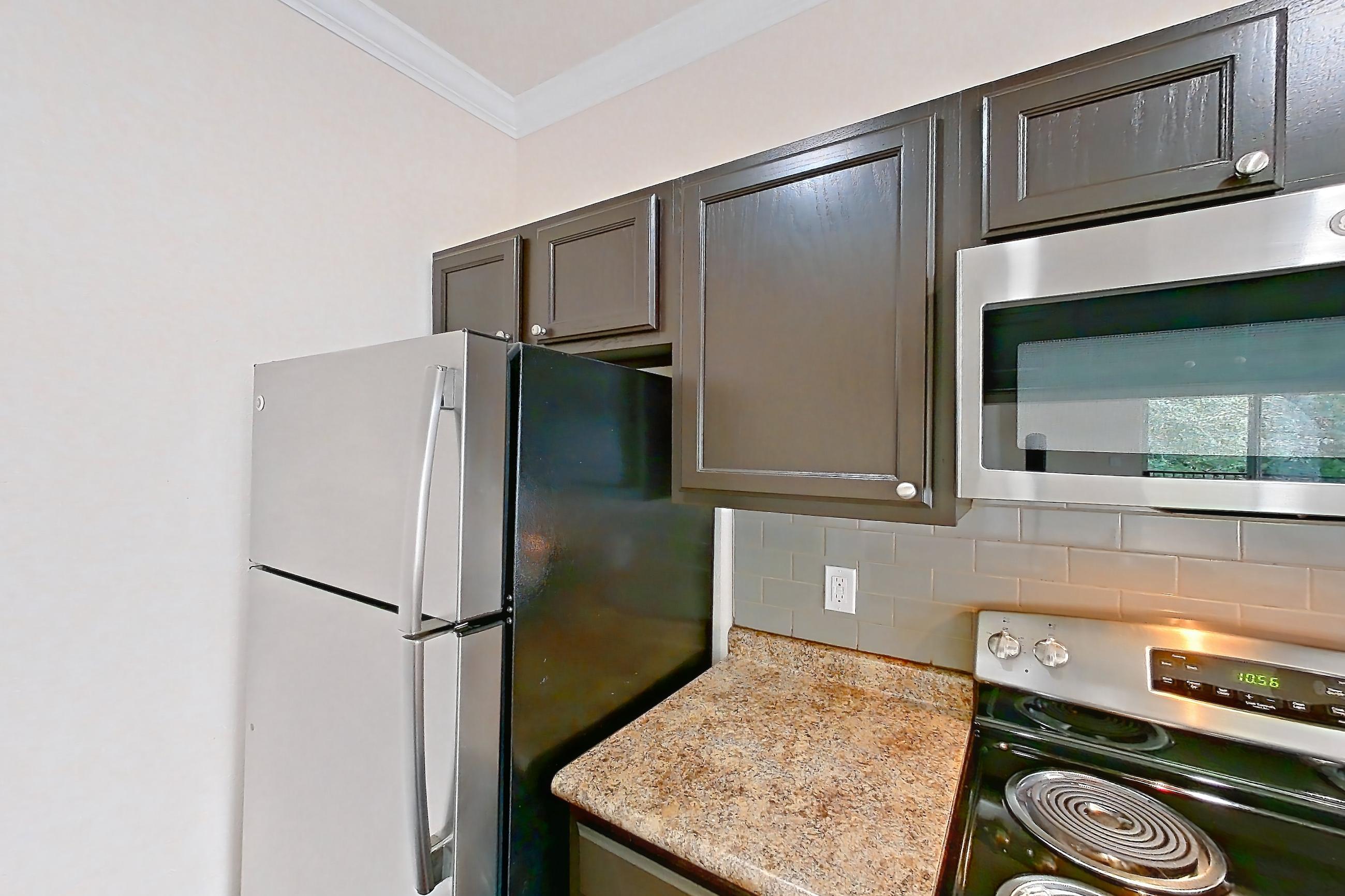 Kitchen in Apartment 1832 at Marquis of Carmel Valley, 1D floor plan