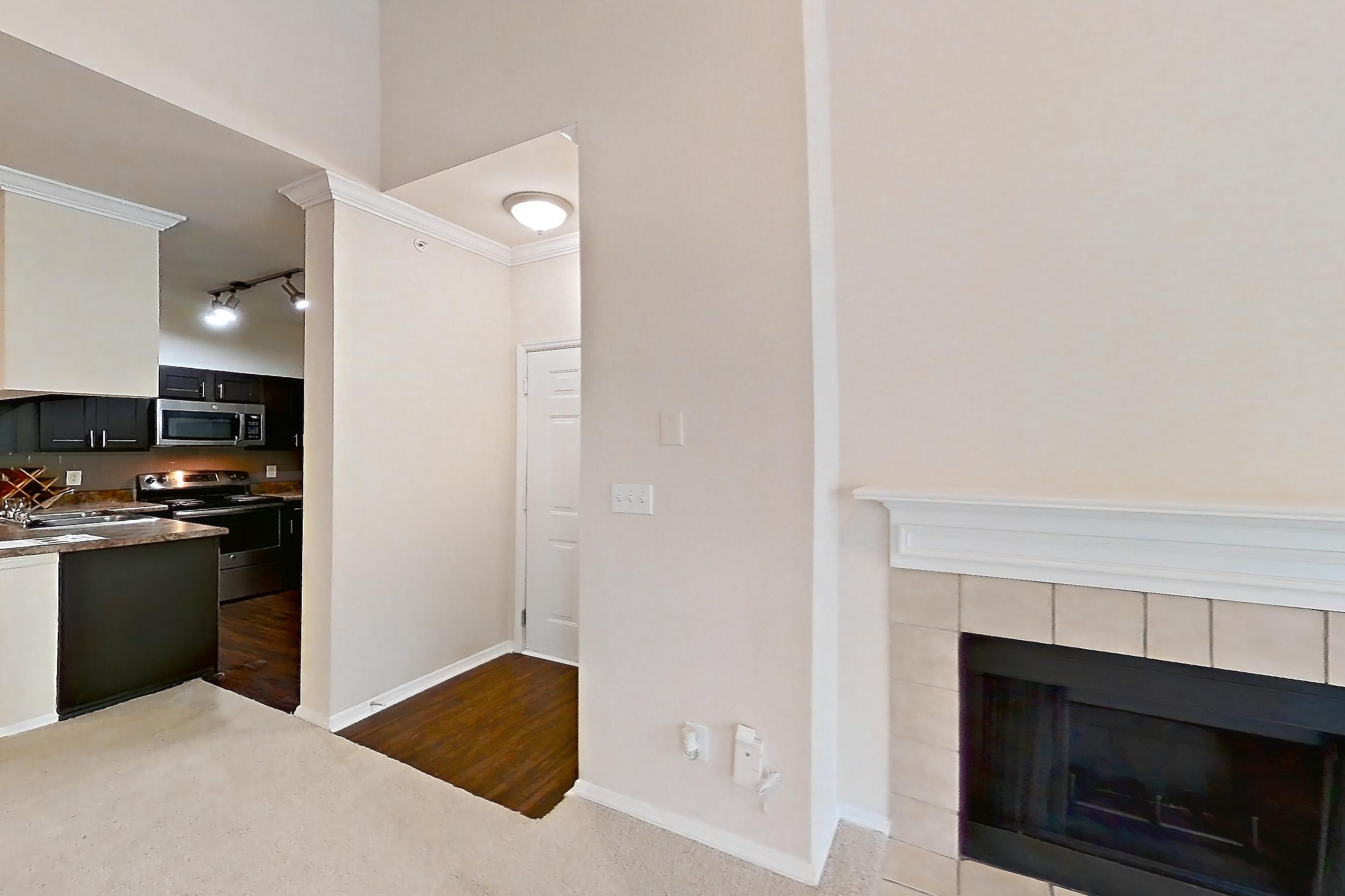 LIVING SPACE (representative of this floor plan)