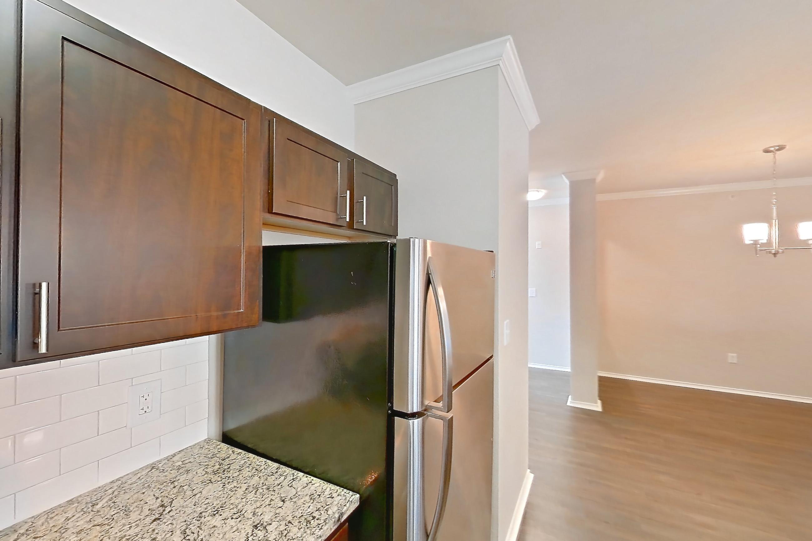 Kitchen, Apartment 1826 at Marquis at Stonebriar