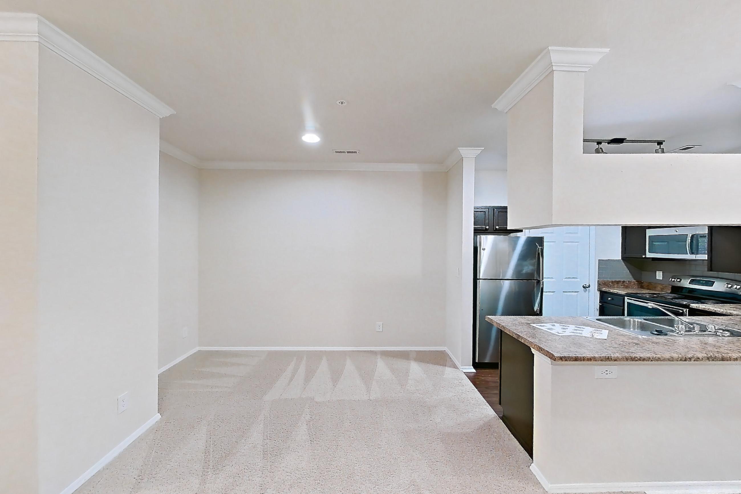 LIVING SPACE (representative of this floor plan)