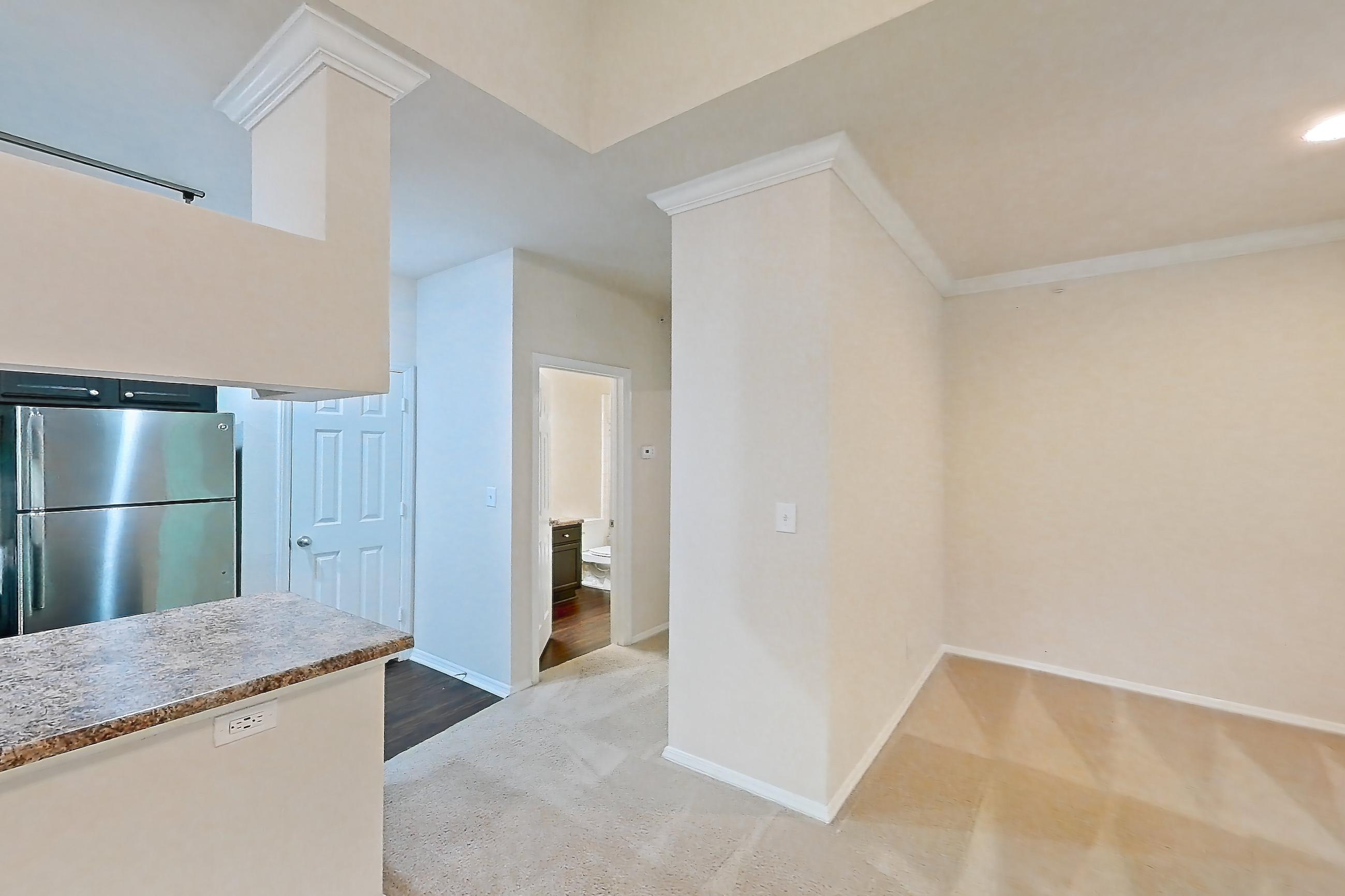 LIVING SPACE (representative of this floor plan)