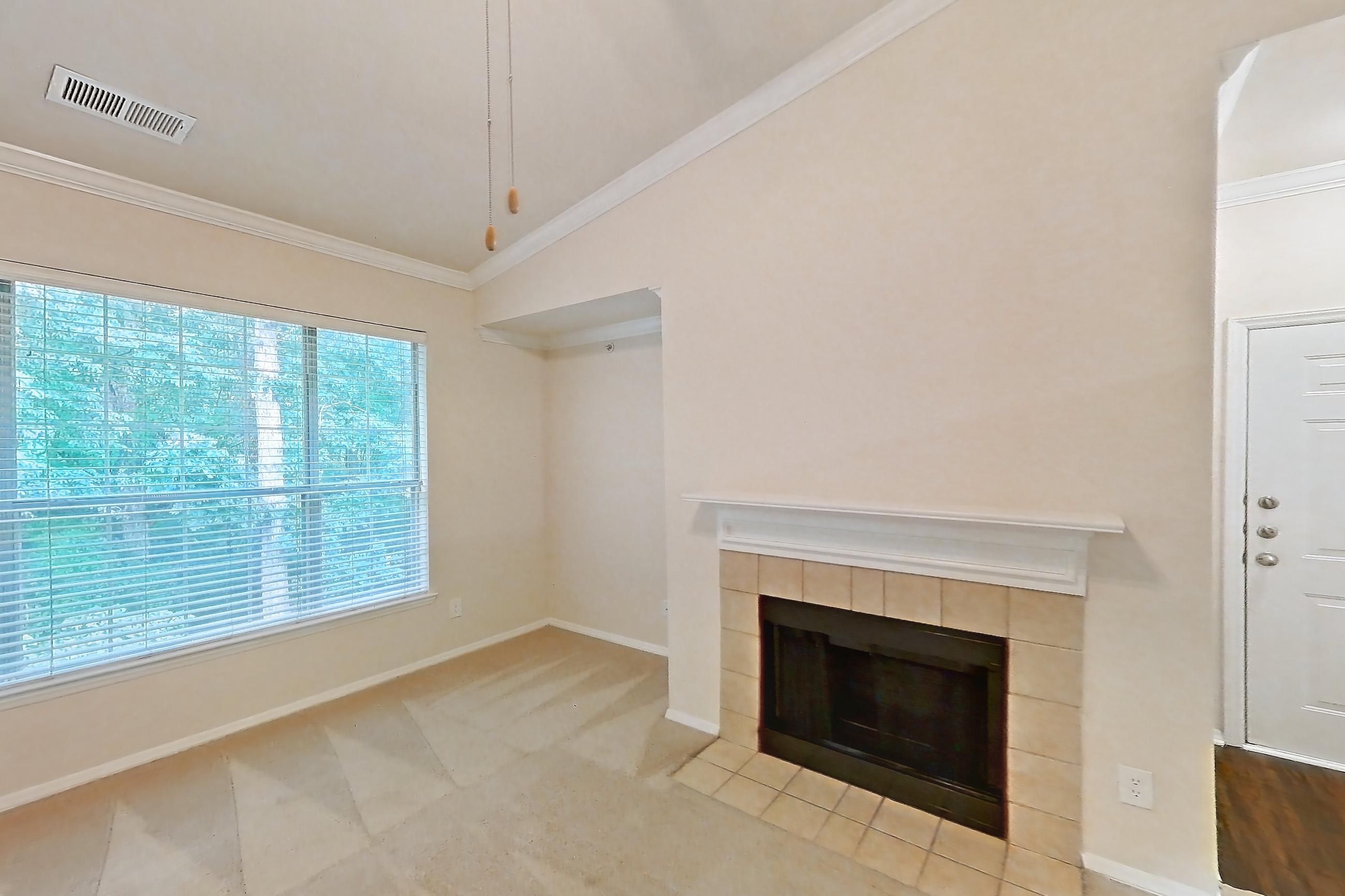 LIVING SPACE (representative of this floor plan)