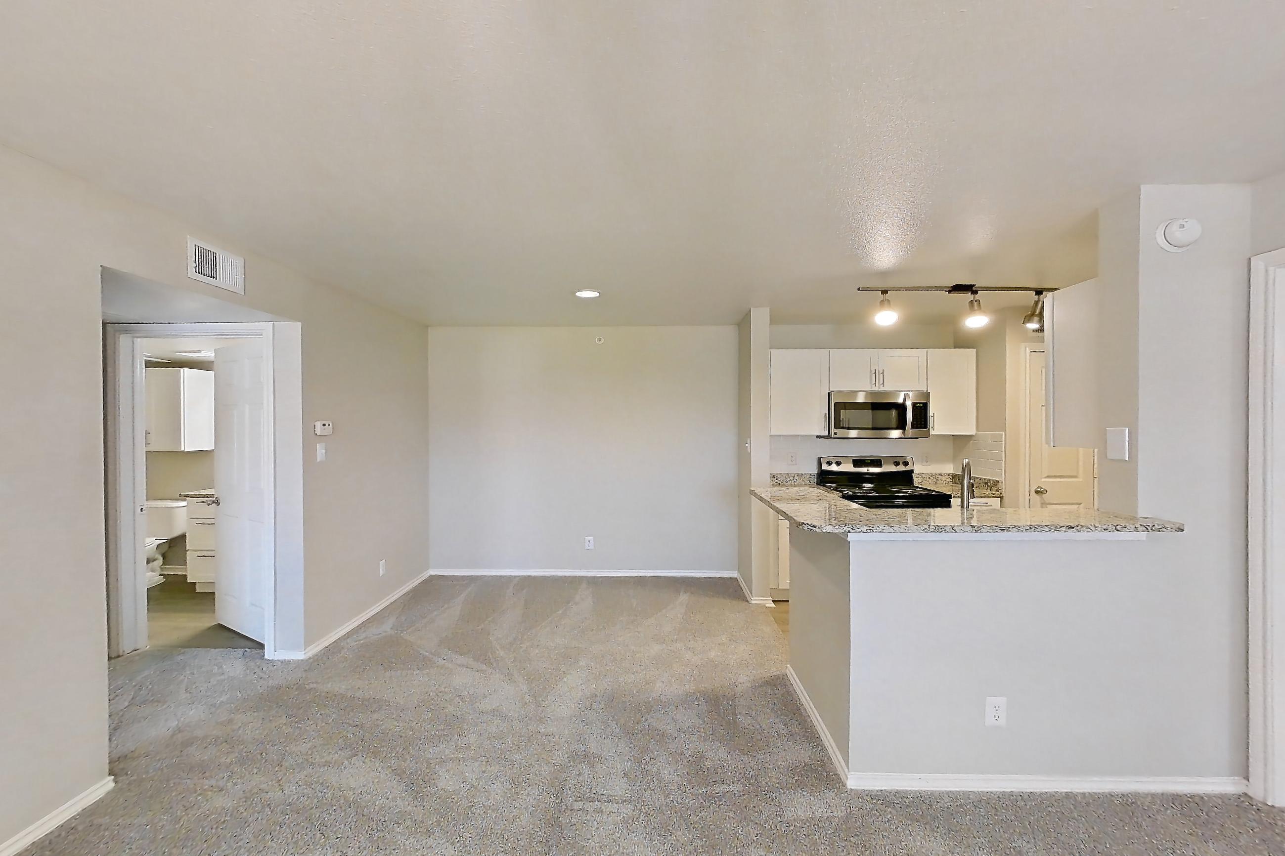 LIVING ROOM (representative of this floor plan)