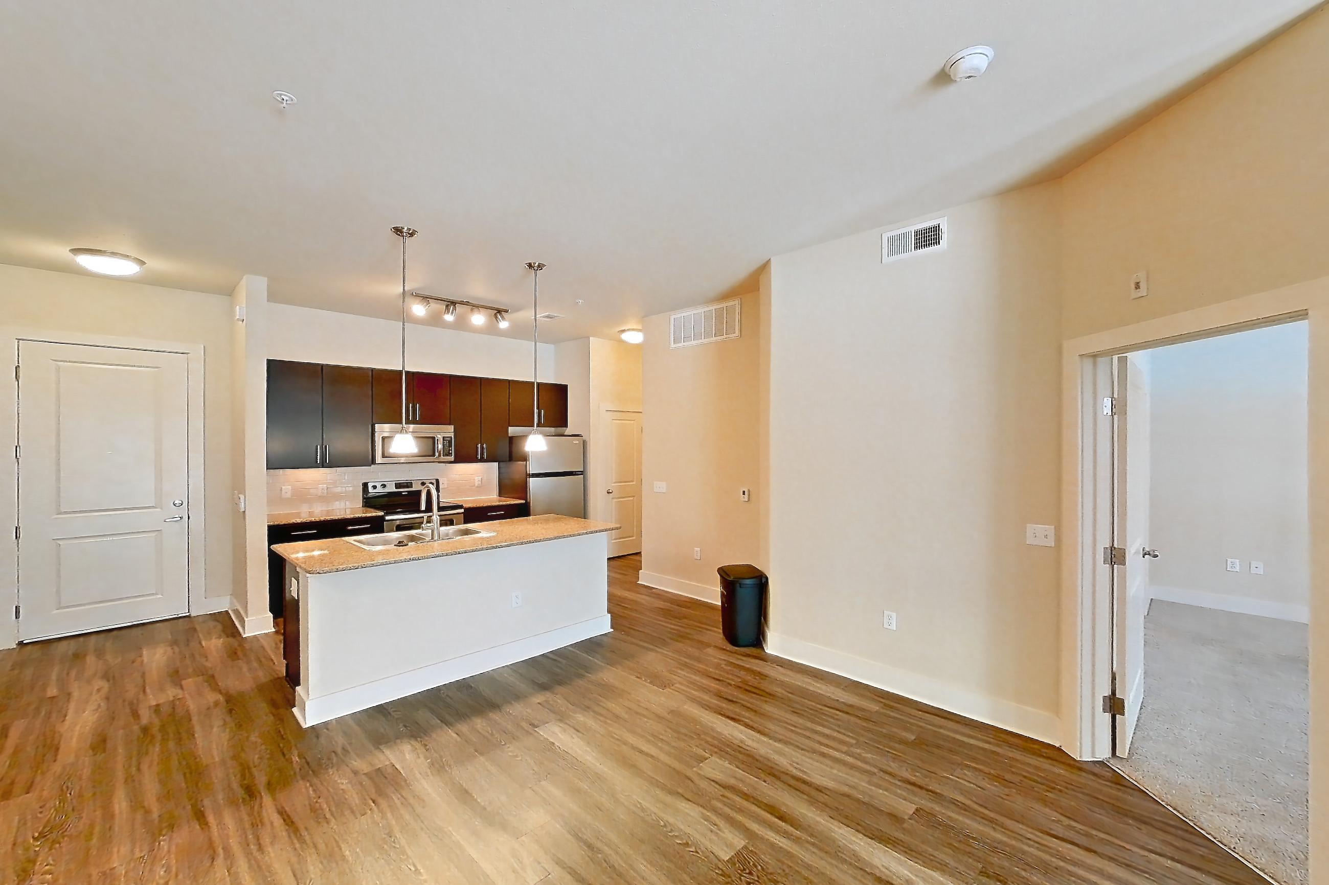 LIVING SPACE (representative of this floor plan)