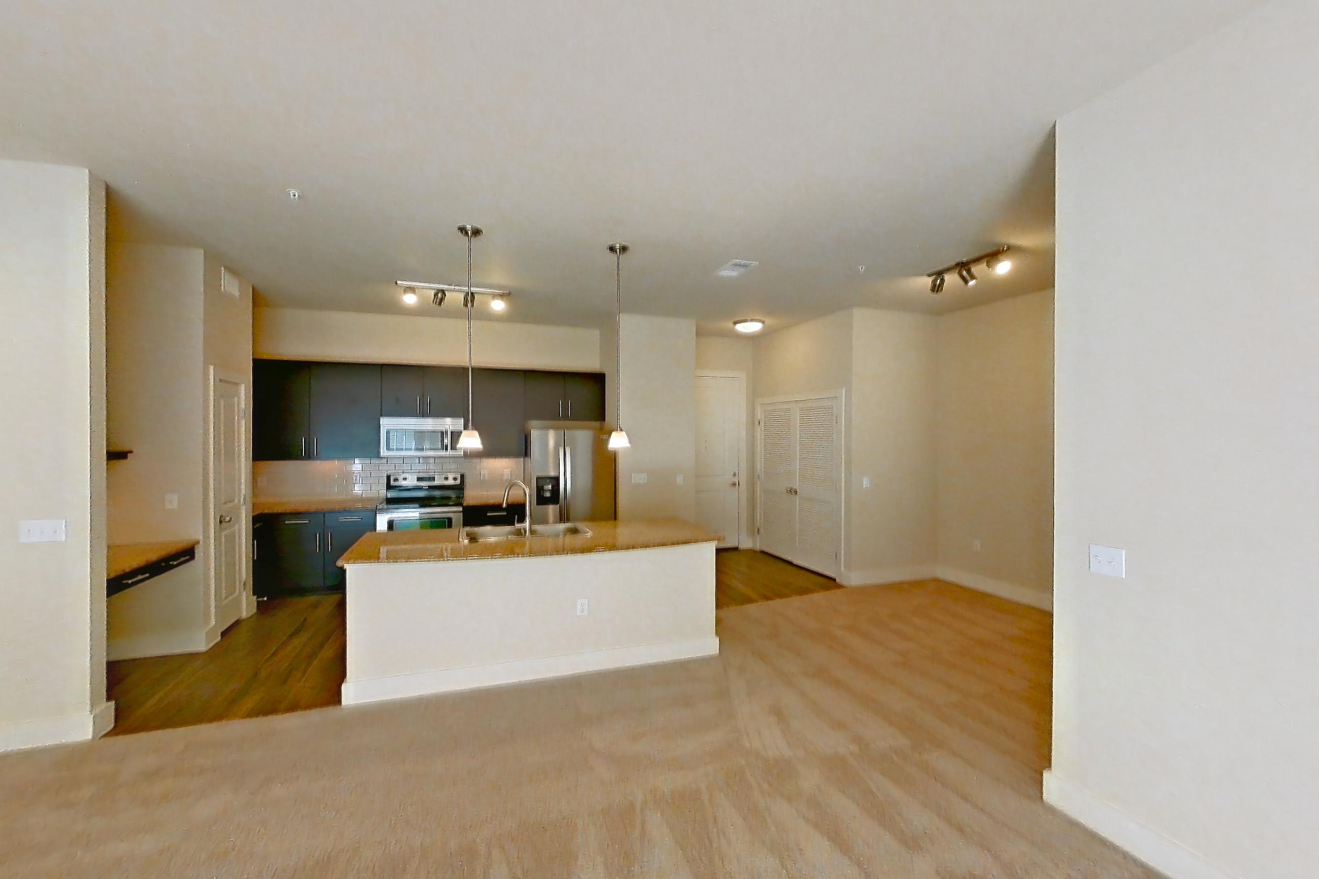 LIVING SPACE (representative of this floor plan)
