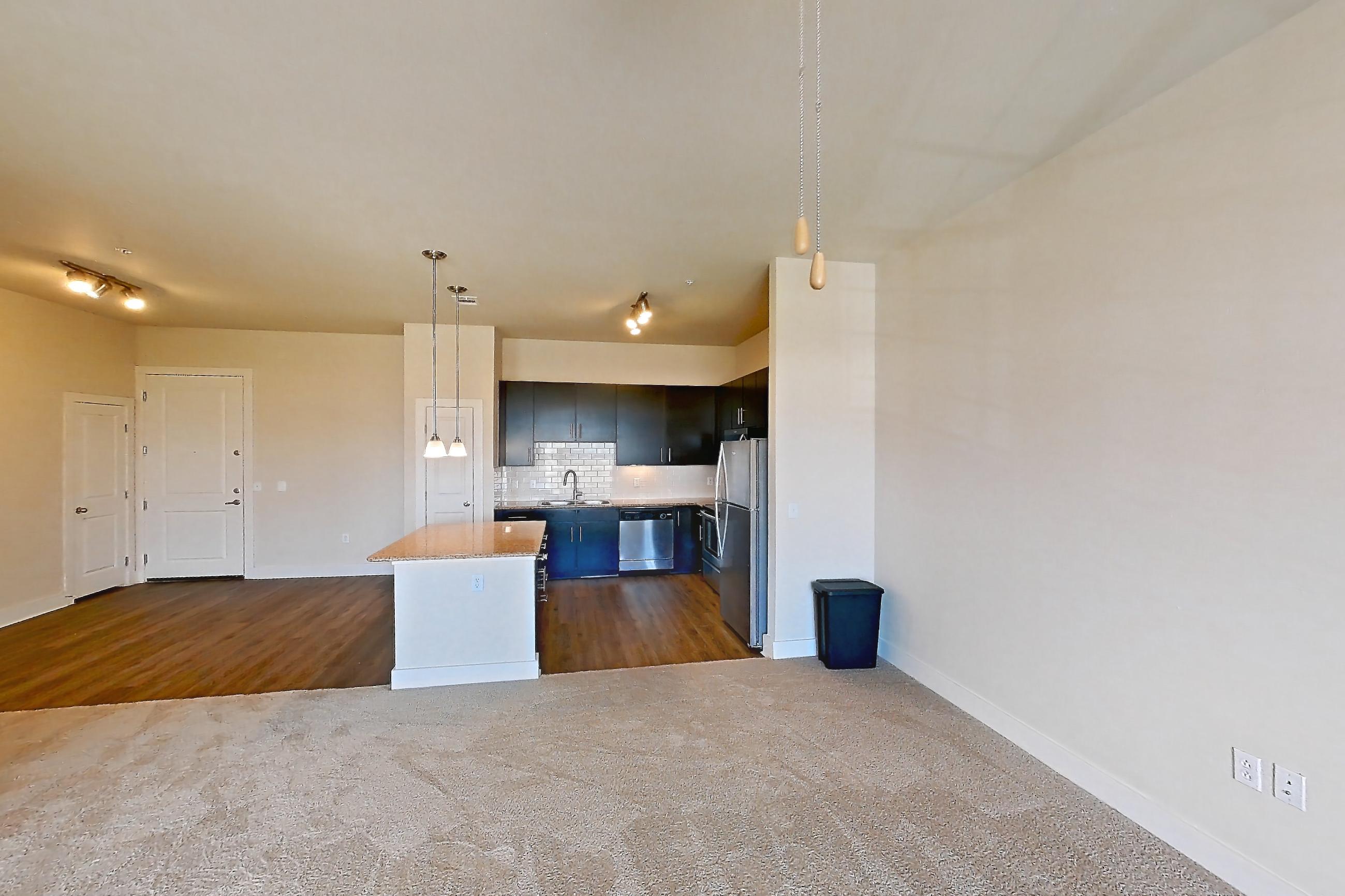 LIVING SPACE (representative of this floor plan)