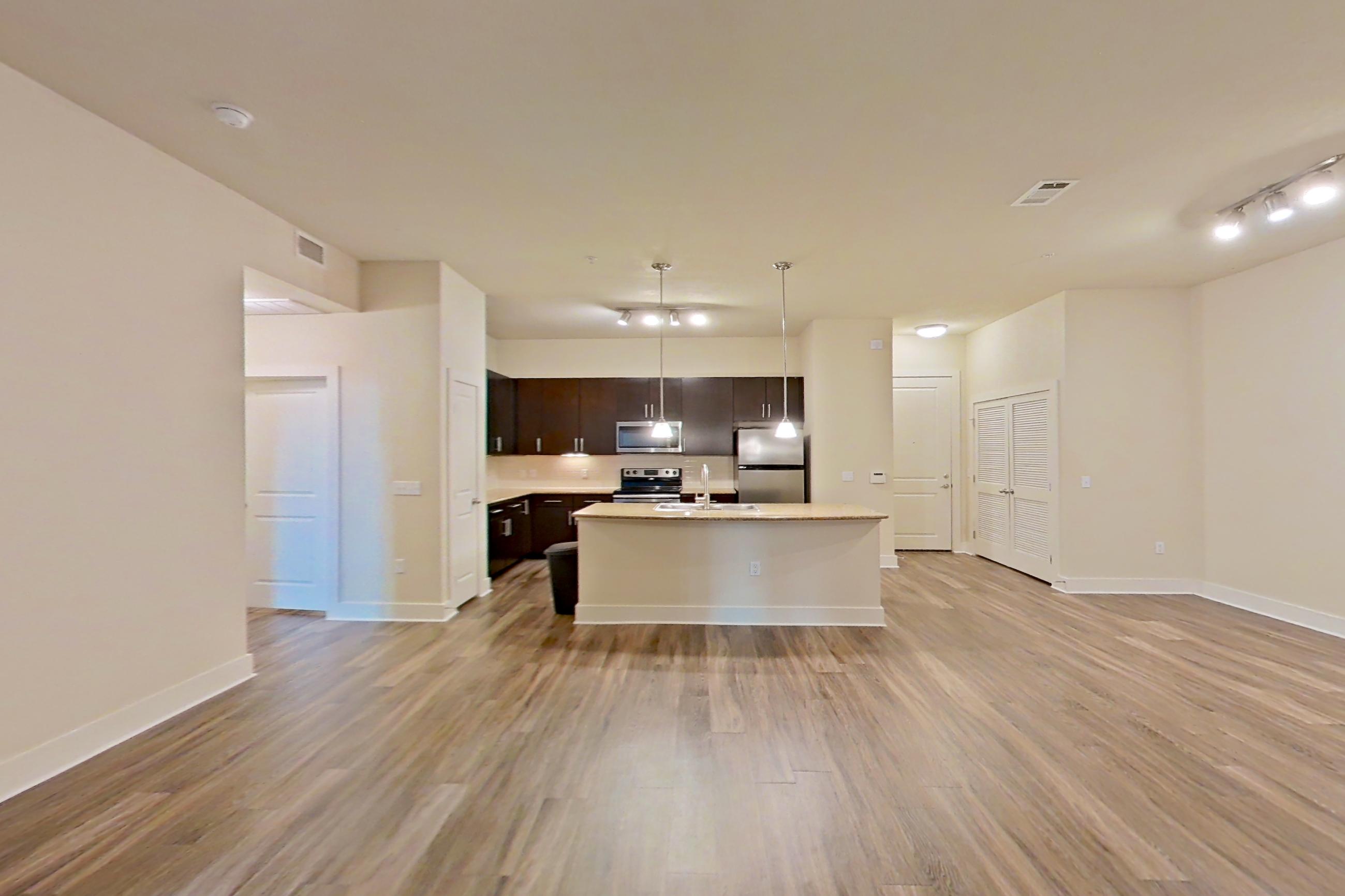 LIVING SPACE (representative of this floor plan)