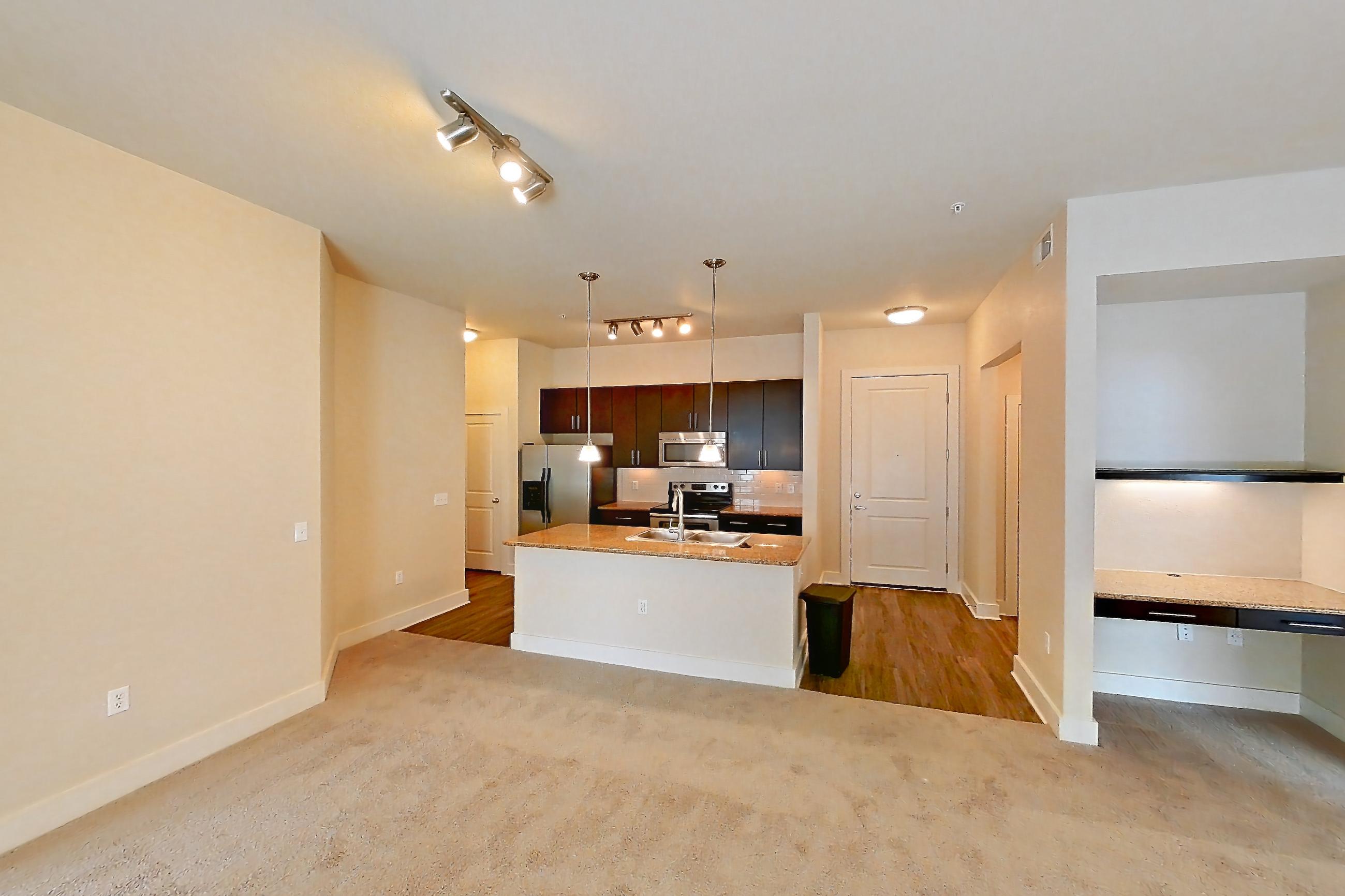 LIVING SPACE (representative of this floor plan)
