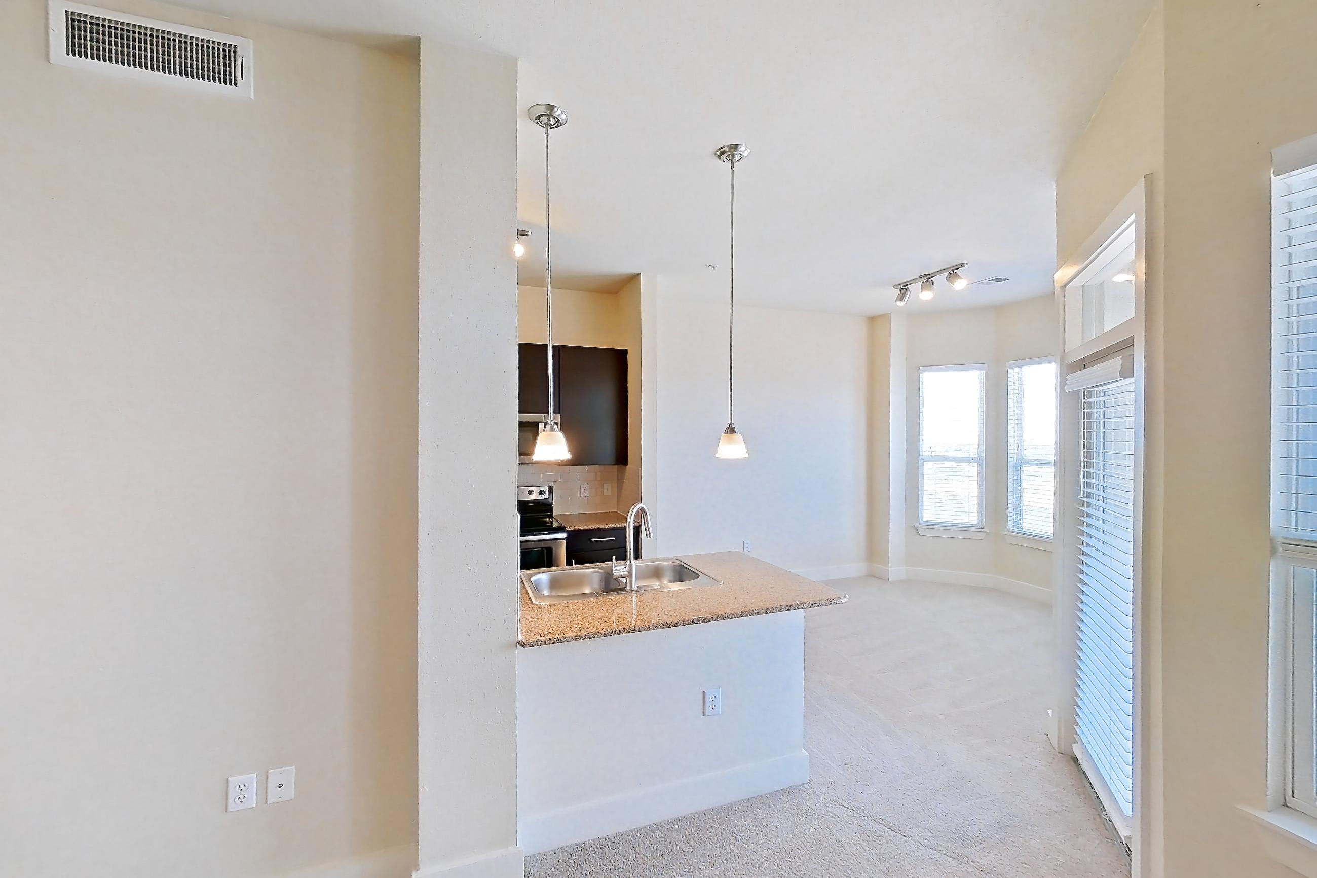 LIVING SPACE (representative of this floor plan)
