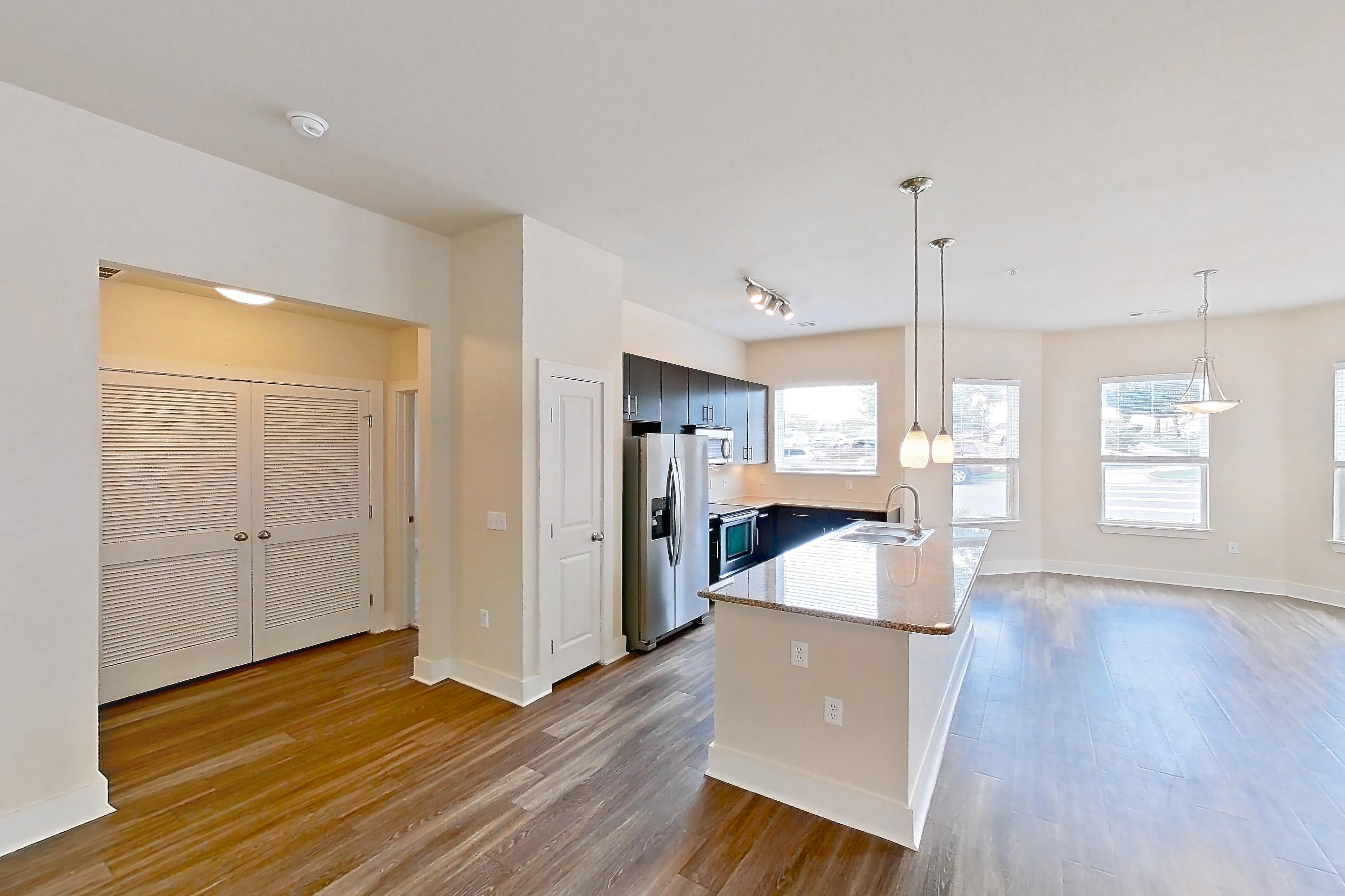 LIVING SPACE (representative of this floor plan)