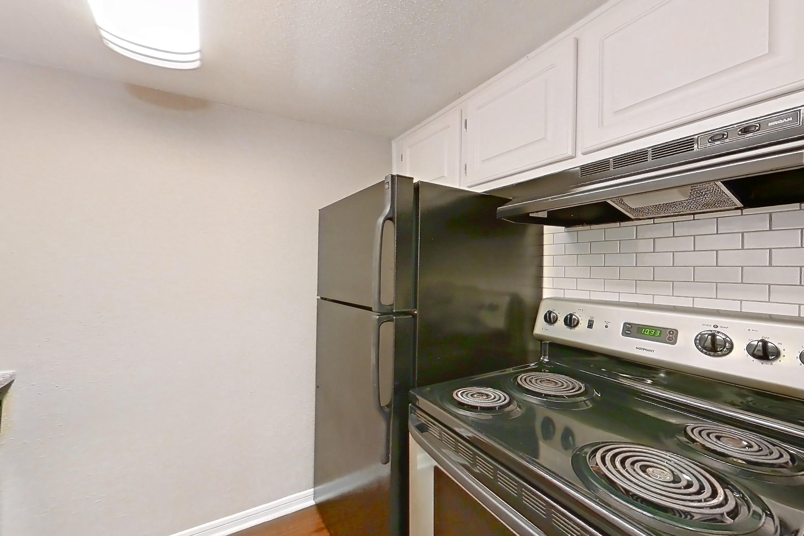 Kitchen in Apartment n138 at Austin Midtown, 2B floor plan