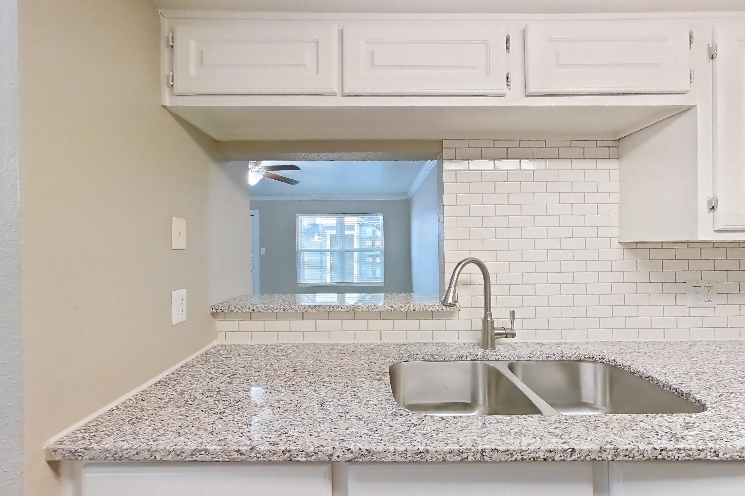Kitchen in Apartment n138 at Austin Midtown, 2B floor plan