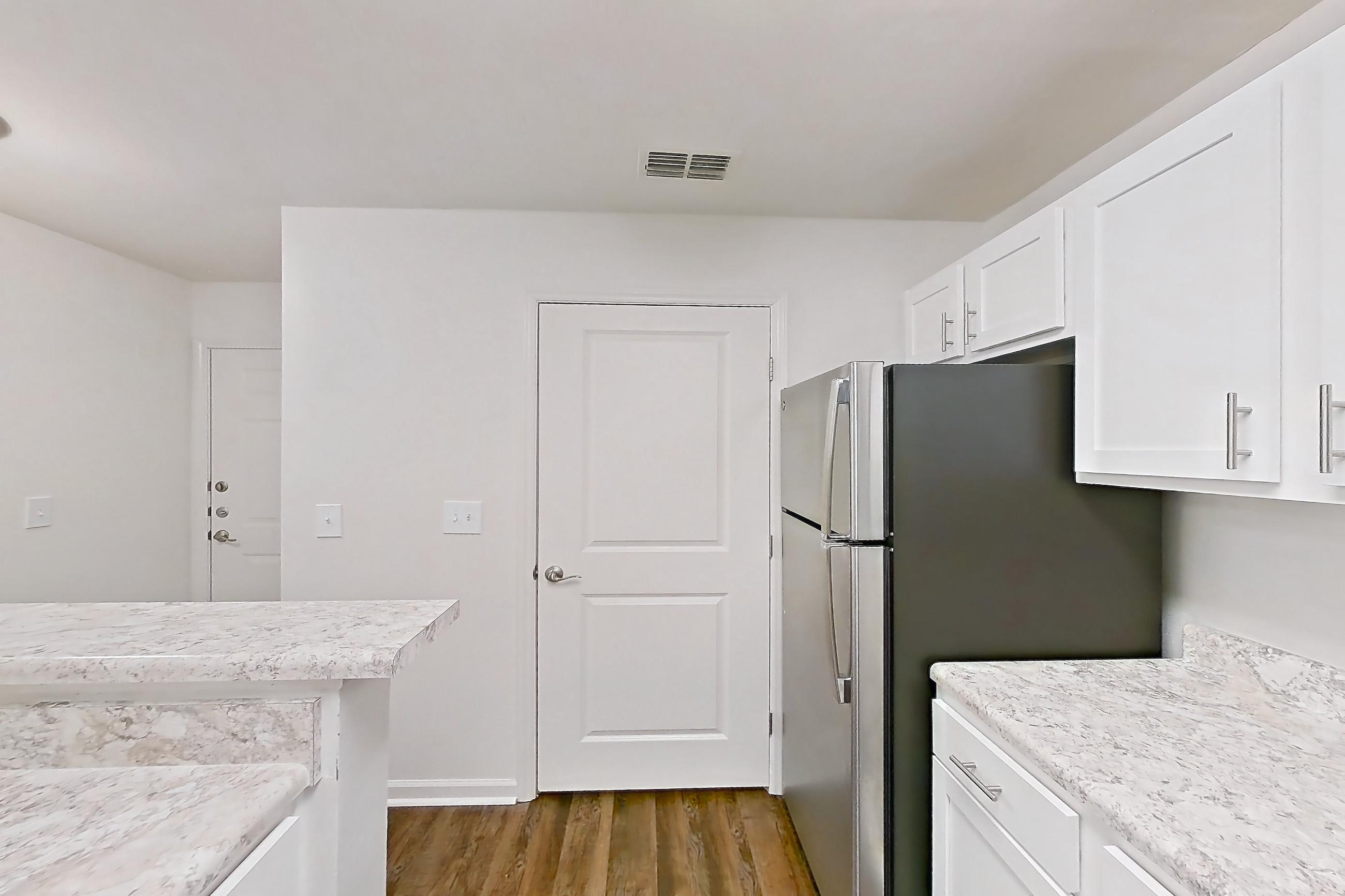 Kitchen in Apartment 09-1016 at Marquis on Cary Parkway, 2A floor plan