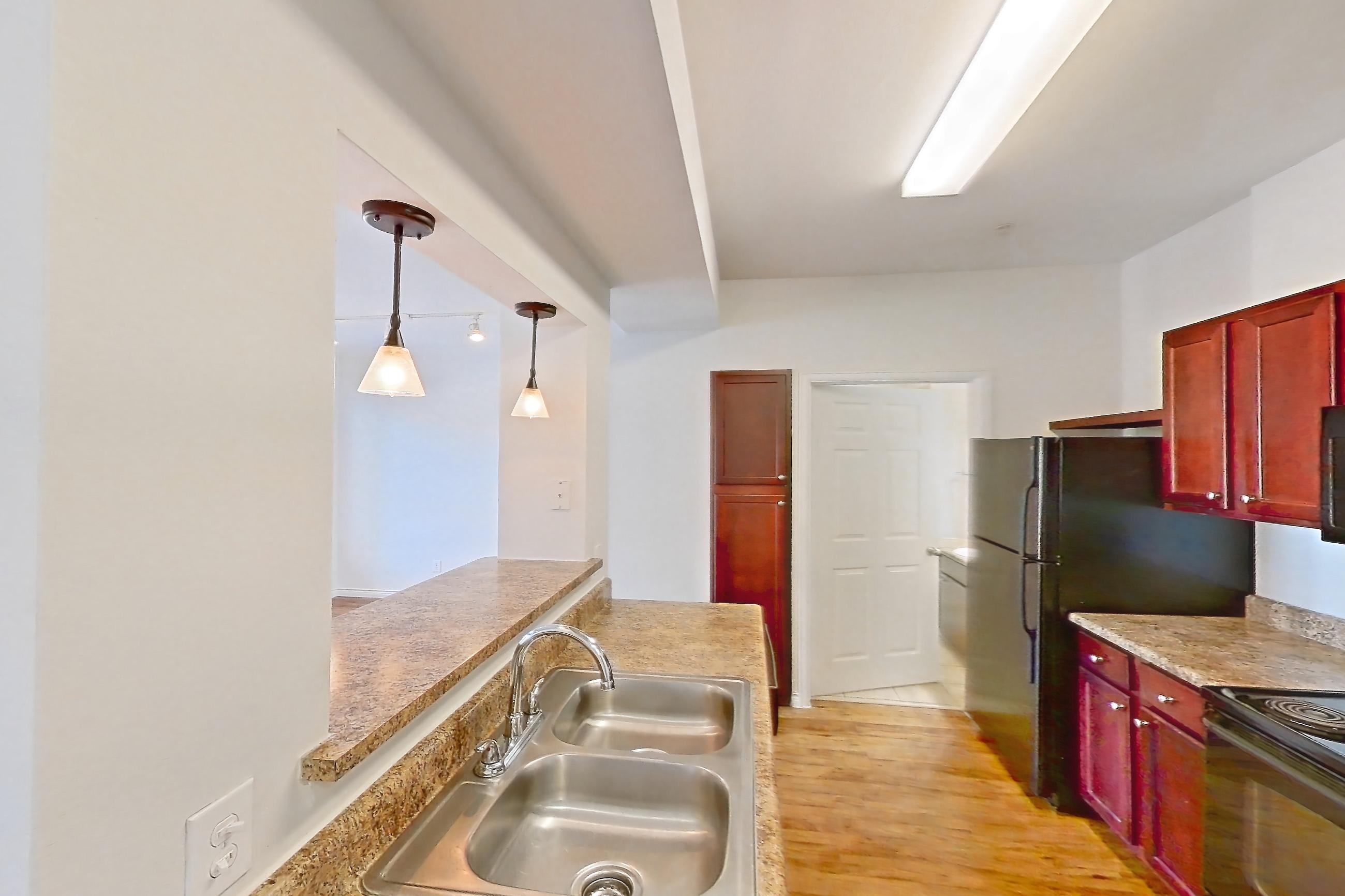 KITCHEN ENTRYWAY (representative of this floor plan)