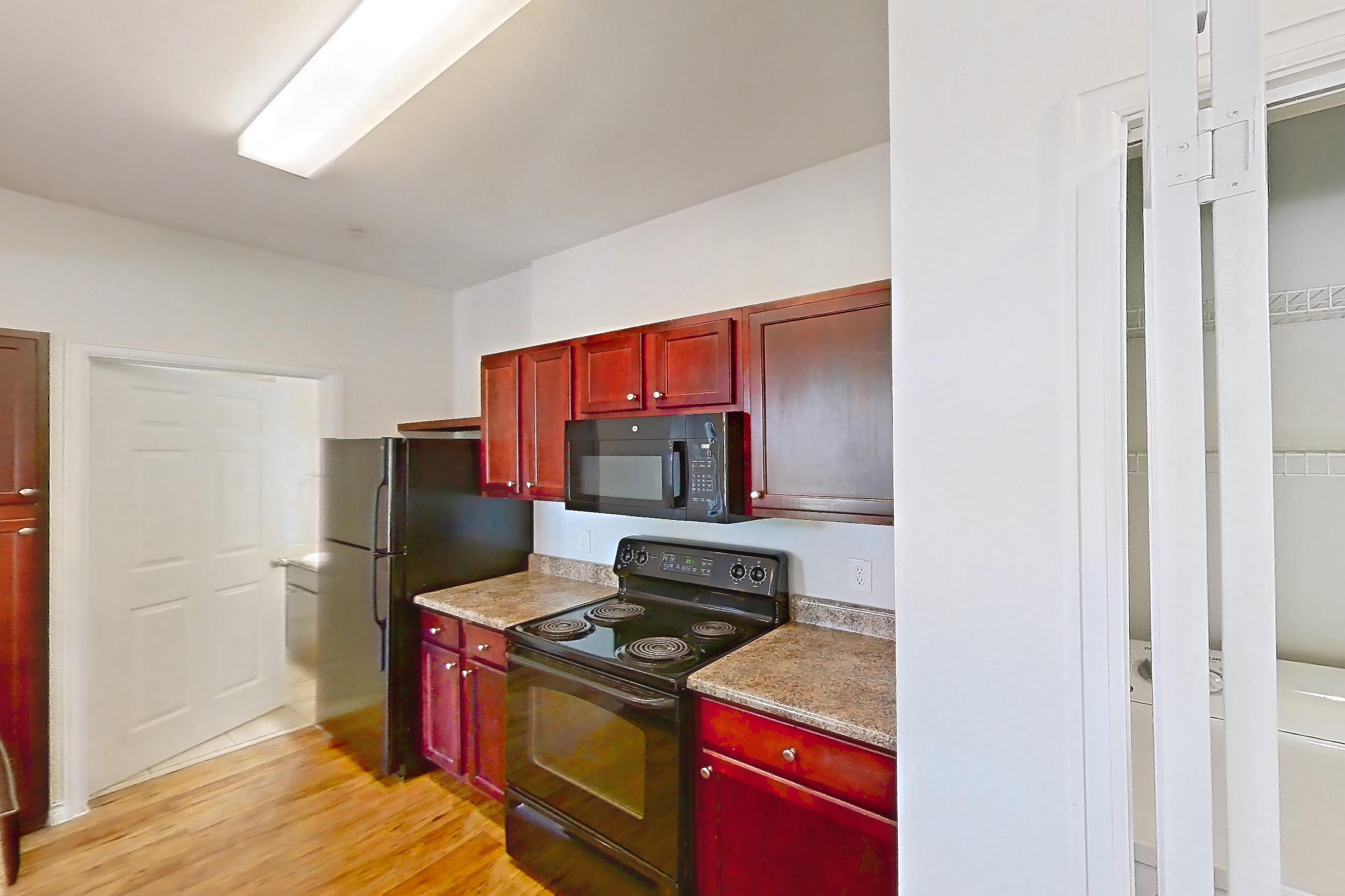 KITCHEN ENTRYWAY (representative of this floor plan)