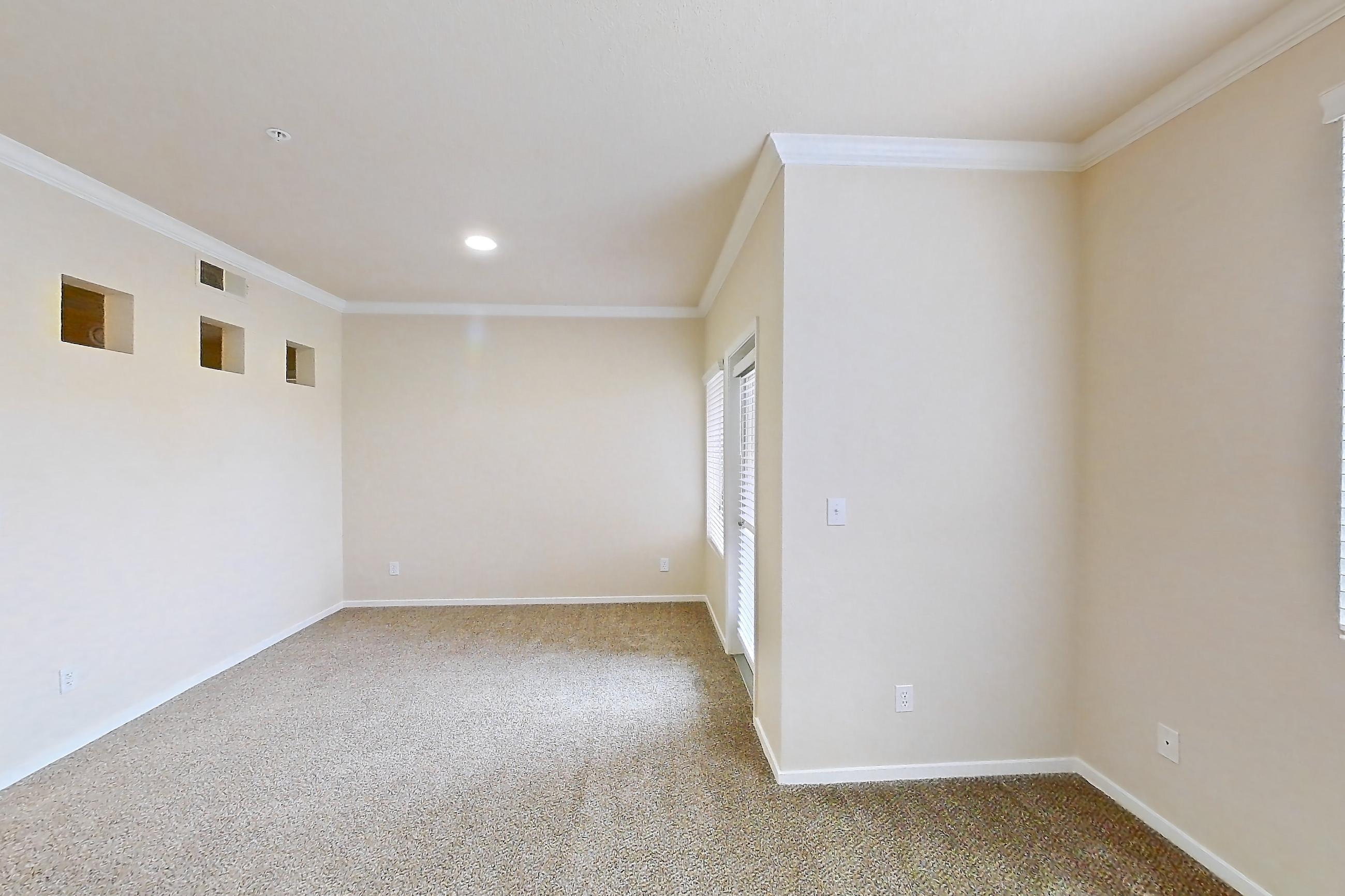 LIVING ROOM (representative of this floor plan)