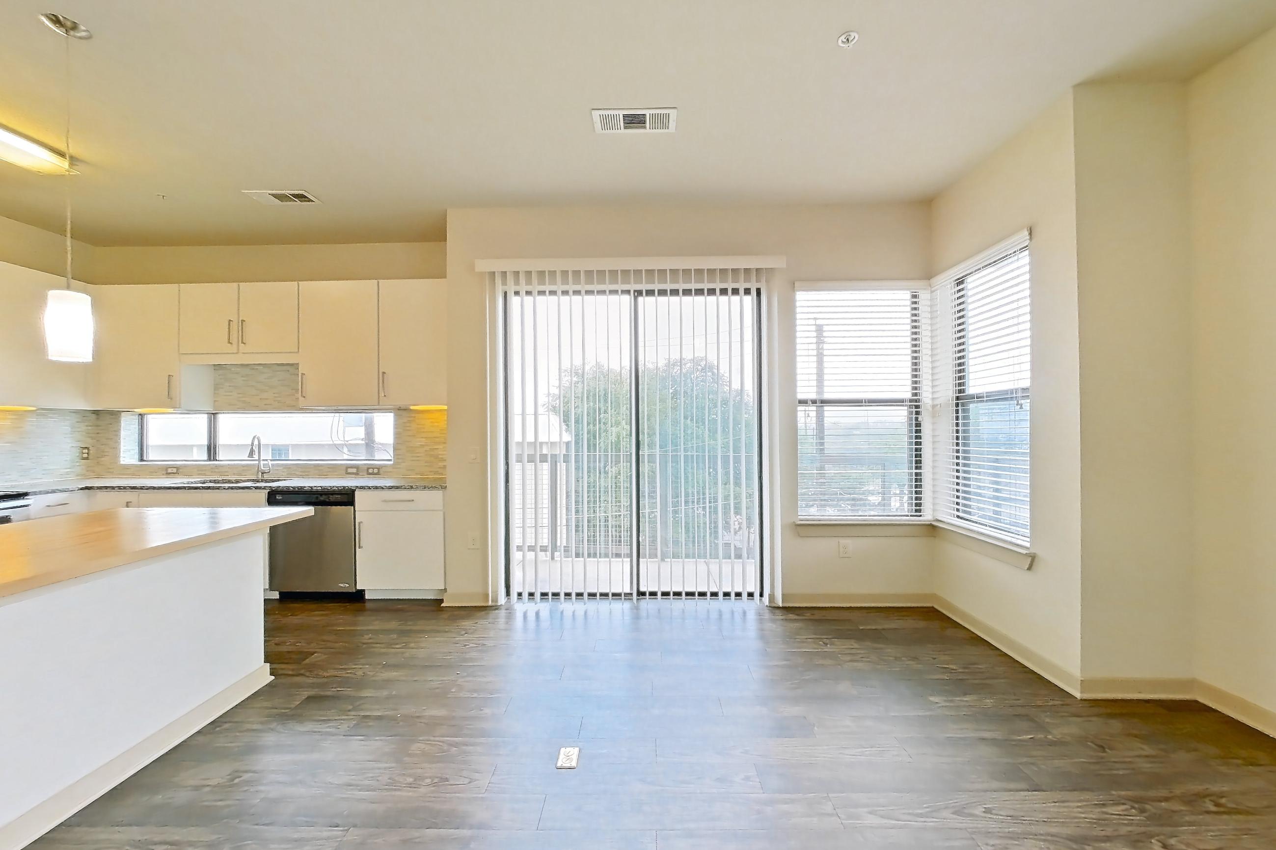 LIVING SPACE (representative of this floor plan)