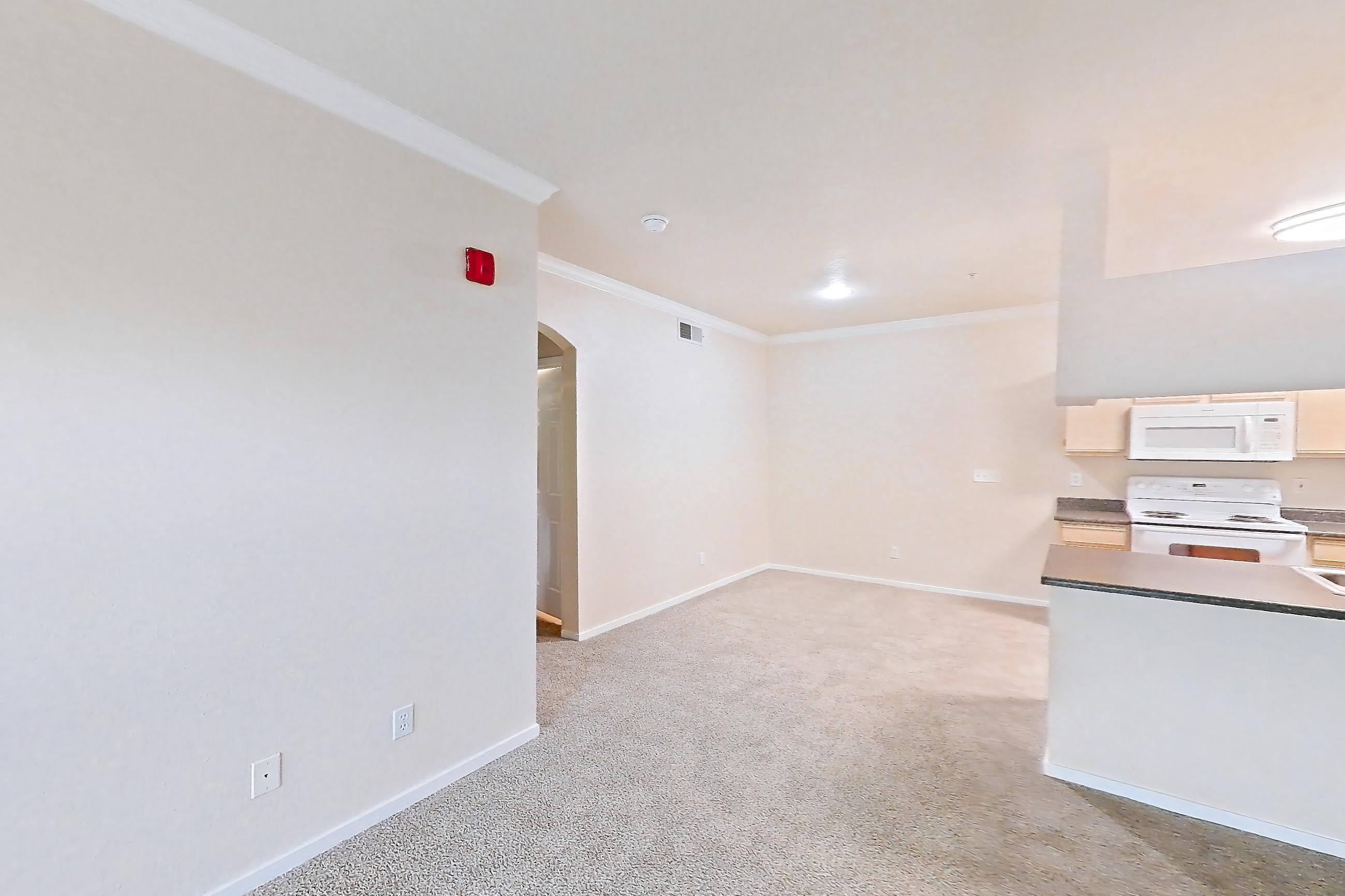 LIVING ROOM (representative of this floor plan)