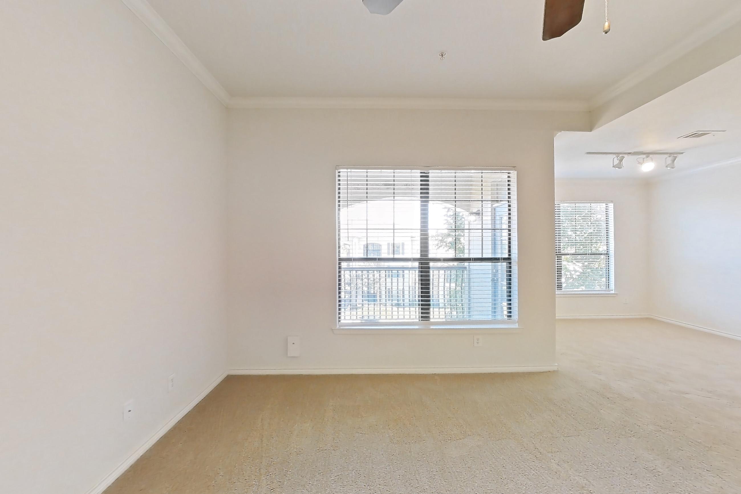 LIVING SPACE (representative of this floor plan)