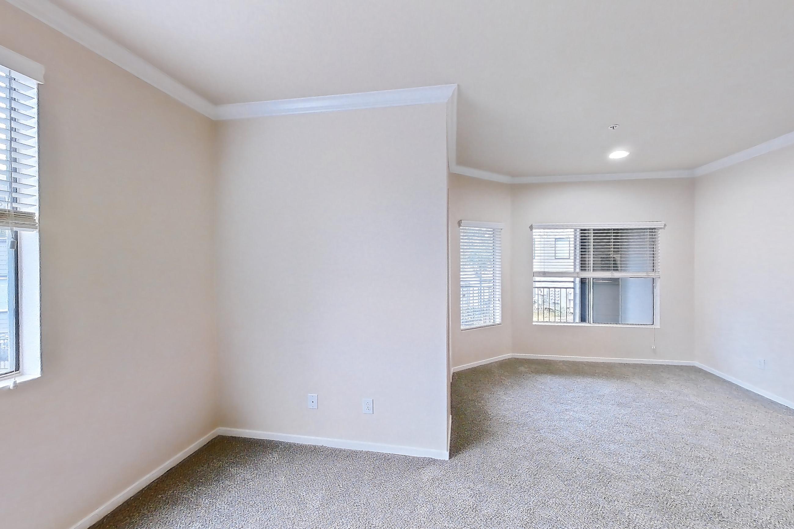 LIVING ROOM (representative of this floor plan)