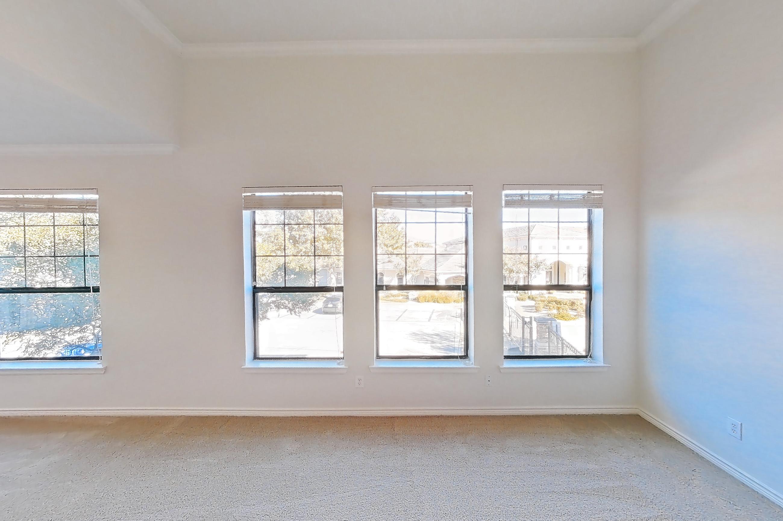 LIVING ROOM (representative of this floor plan)