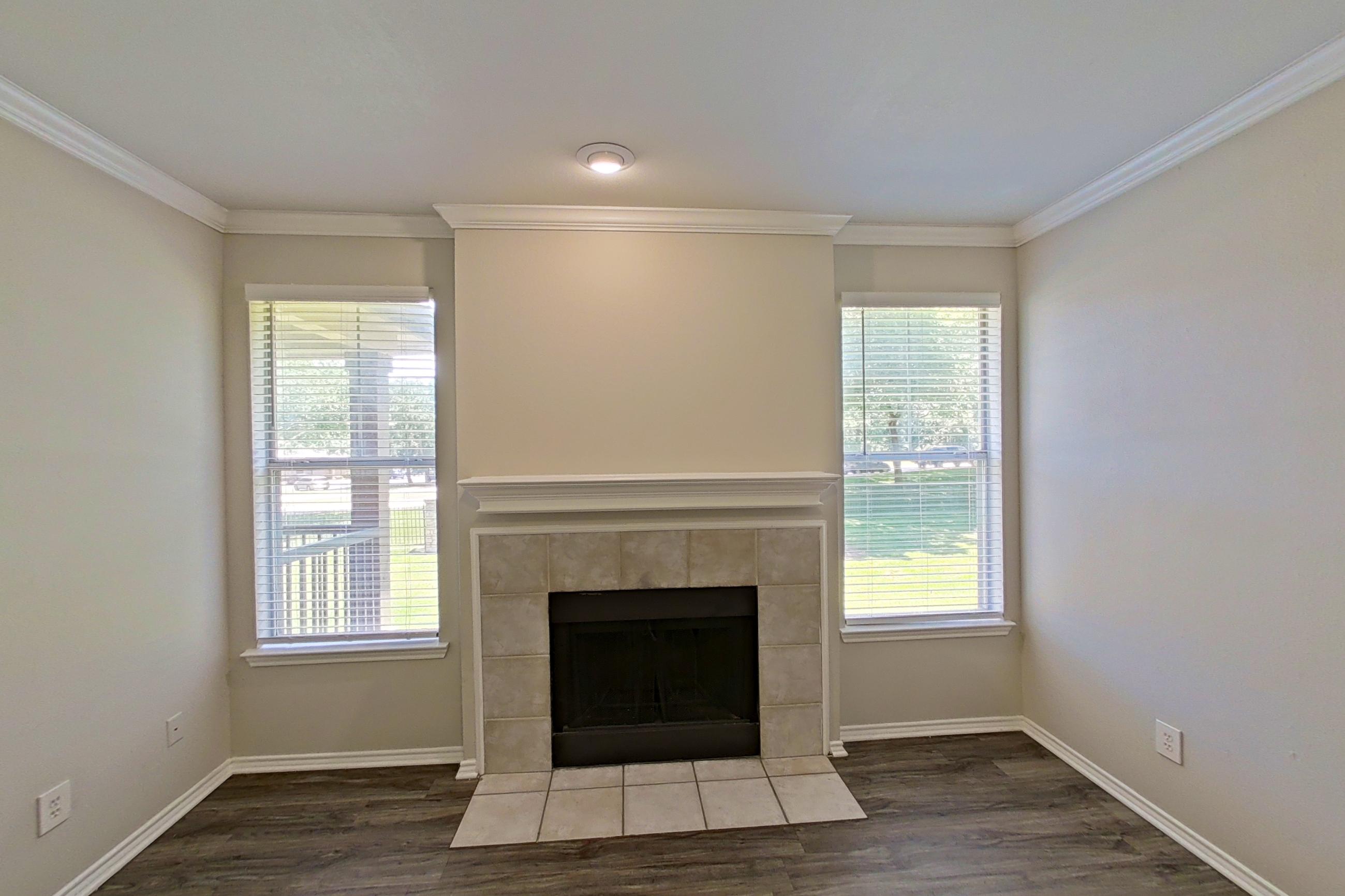 LIVING ROOM (representative of this floor plan)