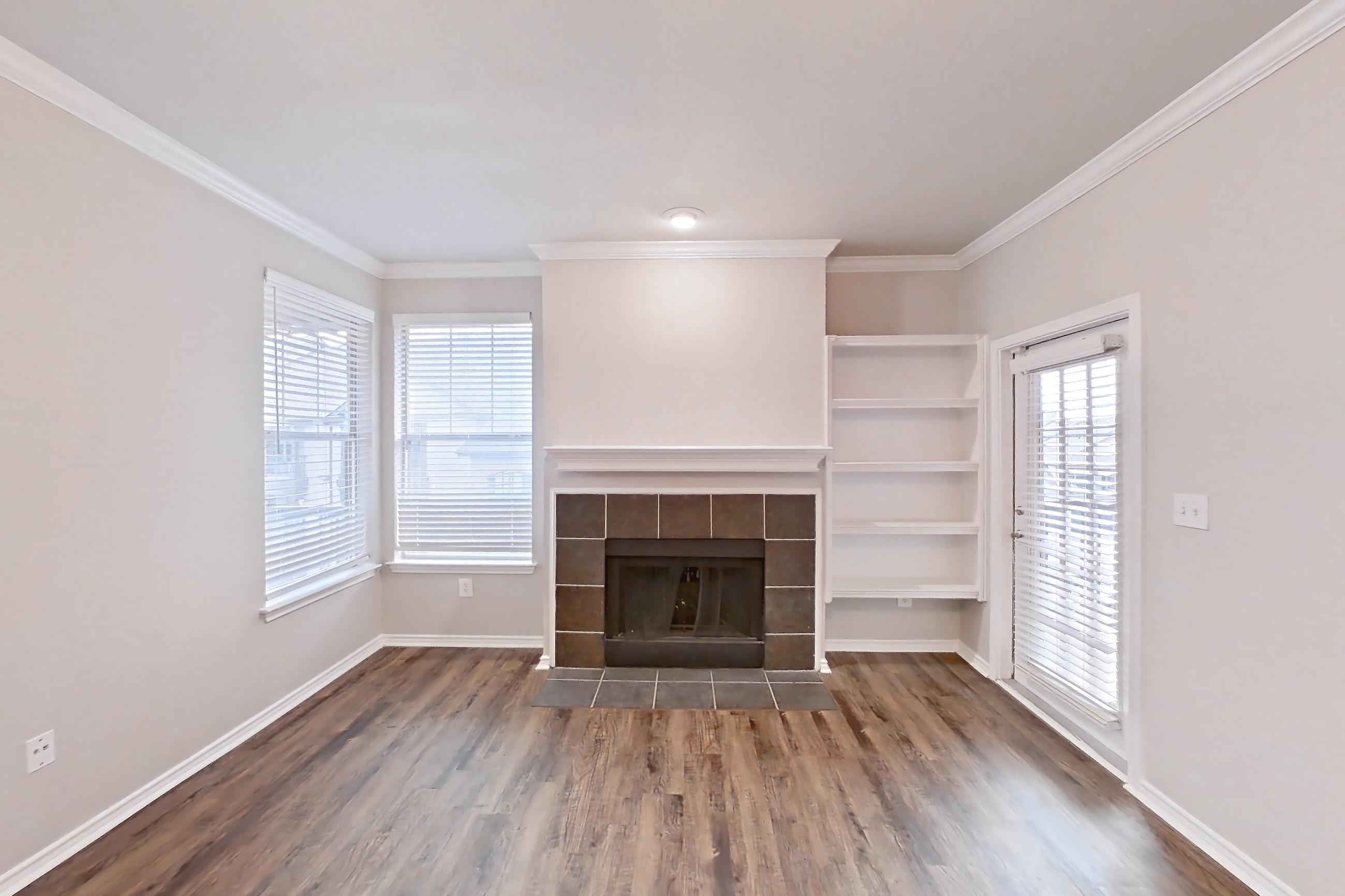 LIVING ROOM (representative of this floor plan)