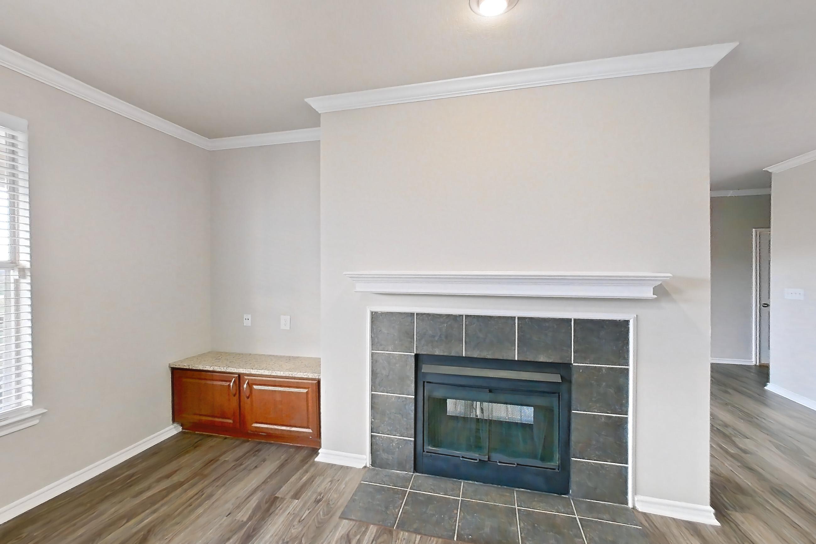LIVING ROOM (representative of this floor plan)
