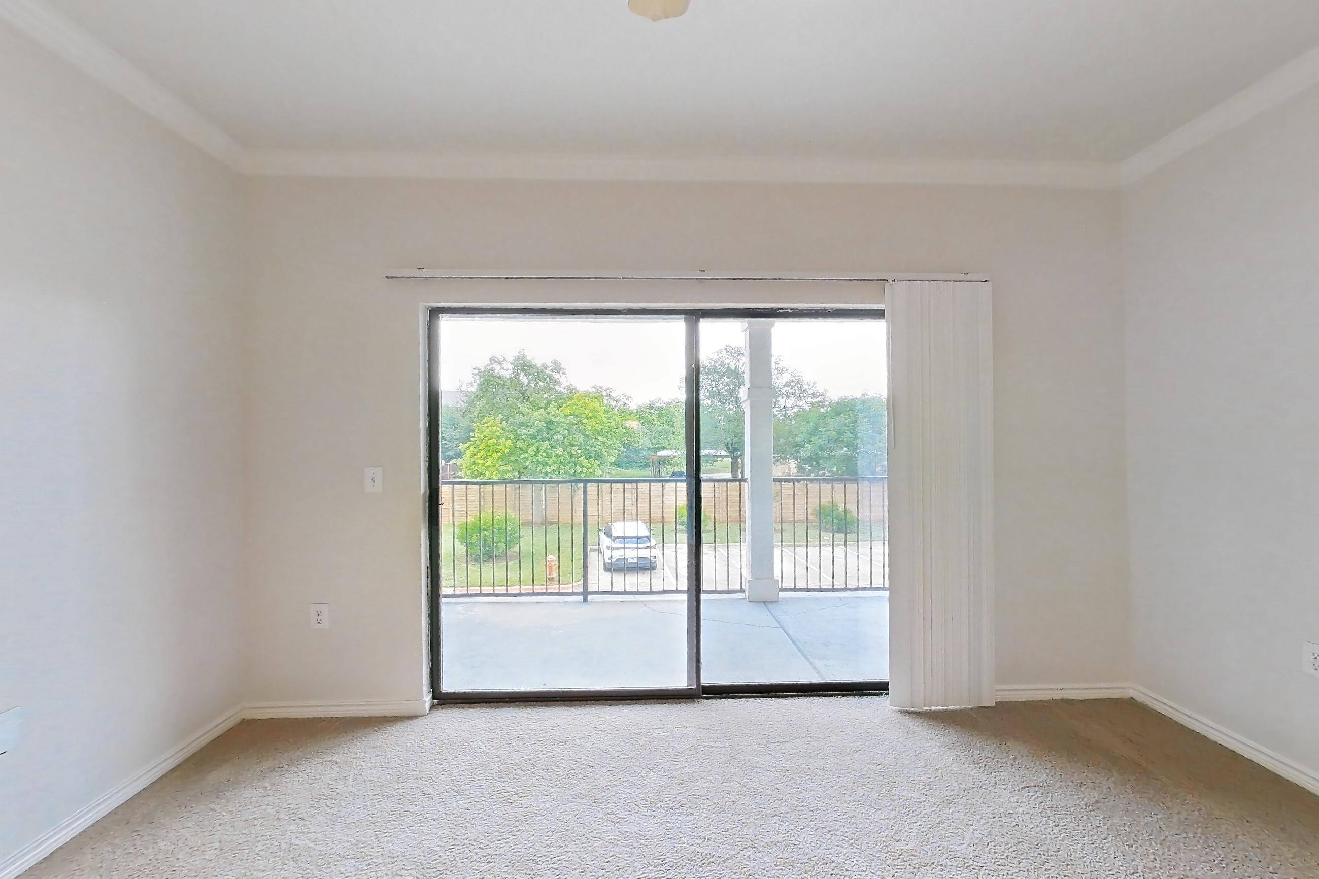 LIVING SPACE (representative of this floor plan)