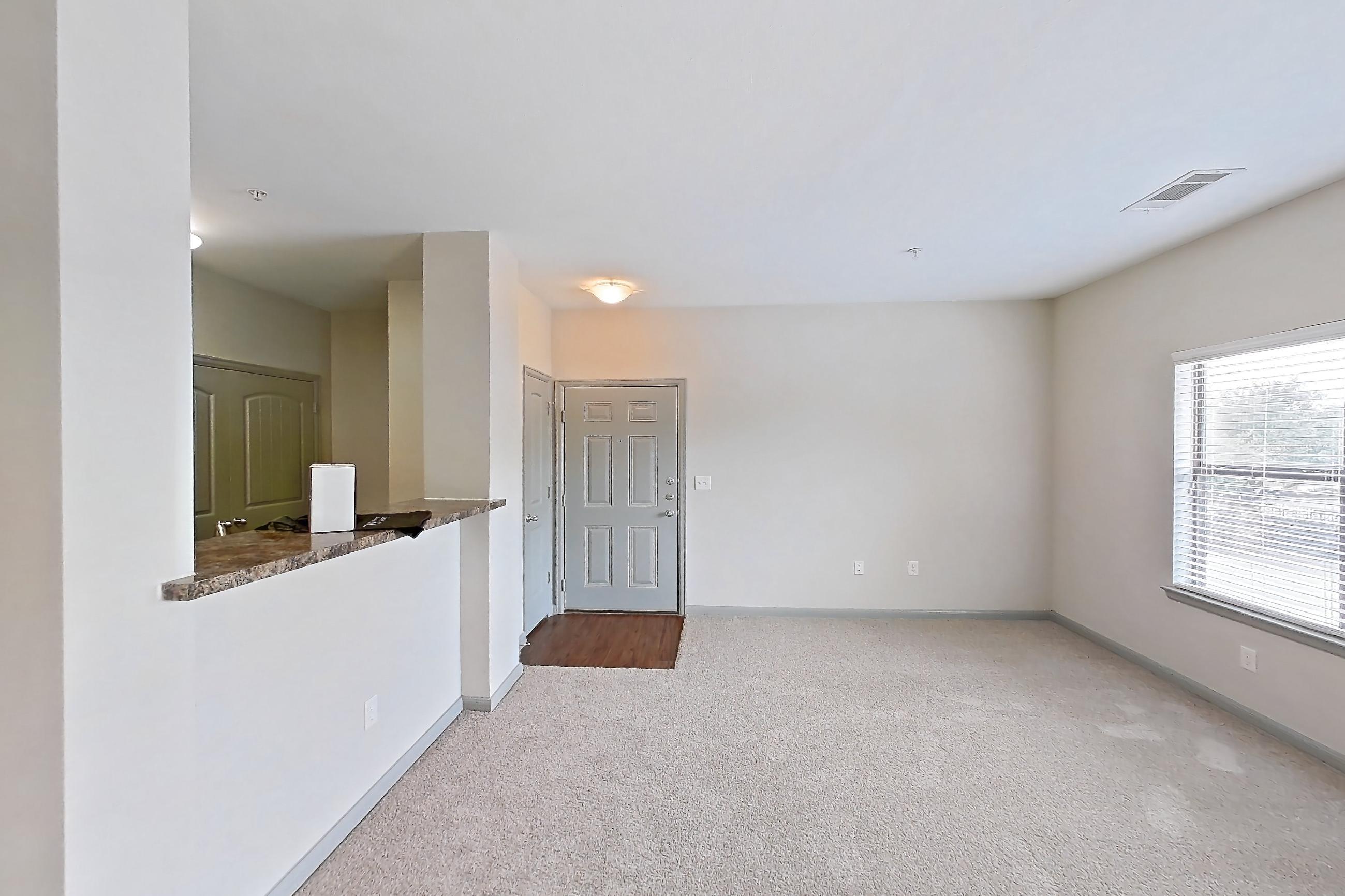 LIVING SPACE (representative of this floor plan)