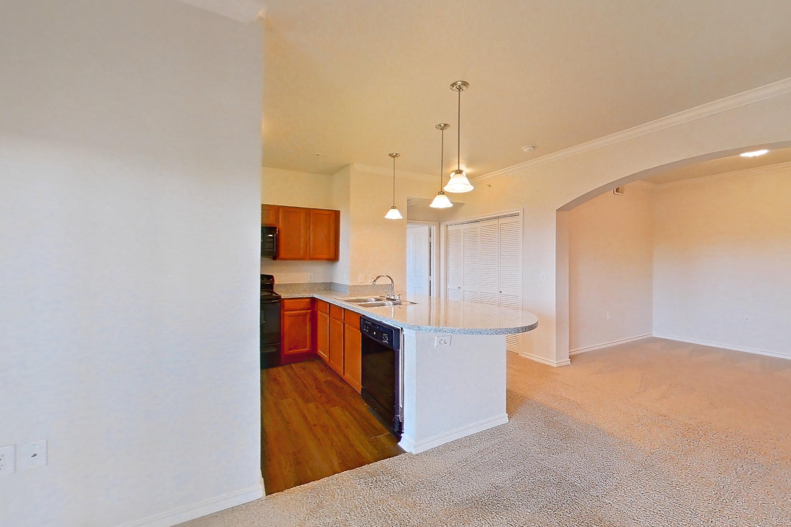 LIVING SPACE (representative of this floor plan)