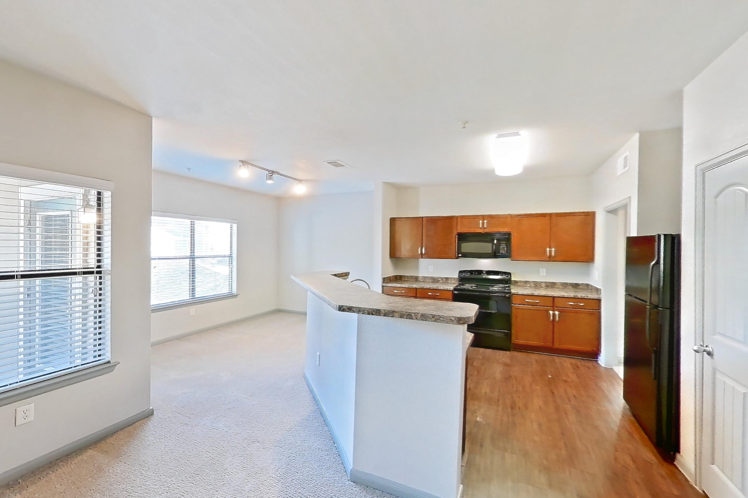 LIVING ROOM (representative of this floor plan)