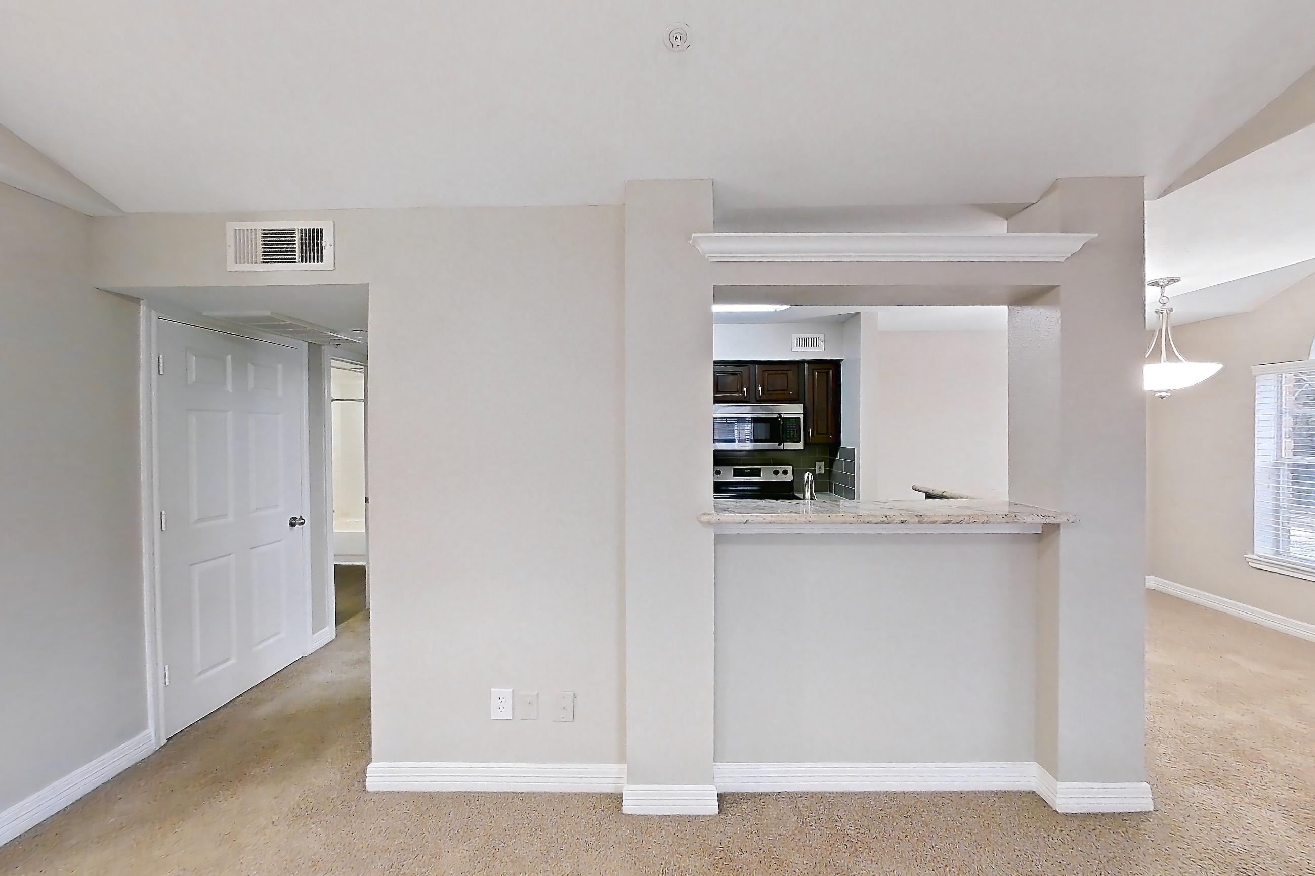 LIVING ROOM (representative of this floor plan)