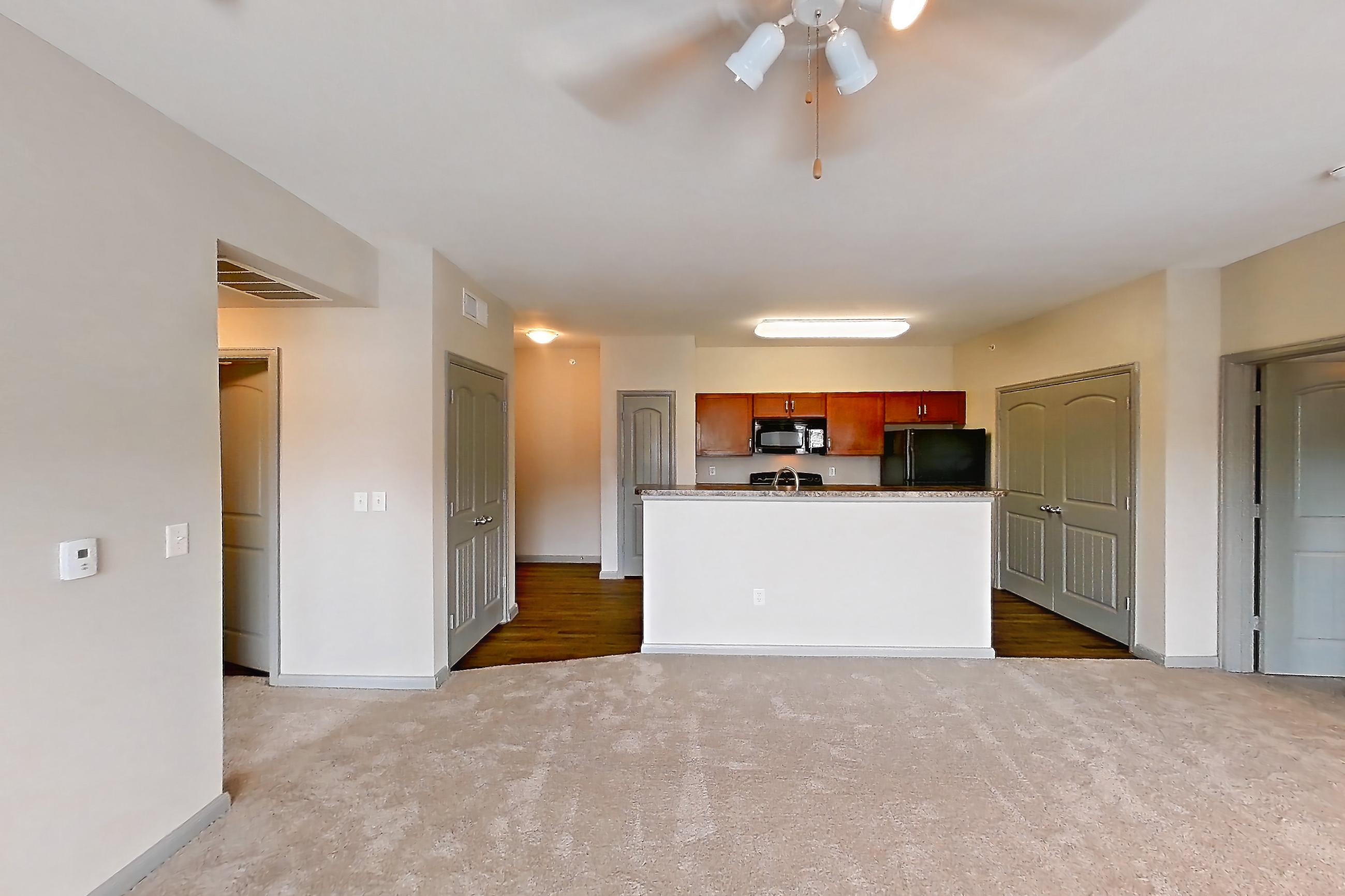 LIVING ROOM (representative of this floor plan)