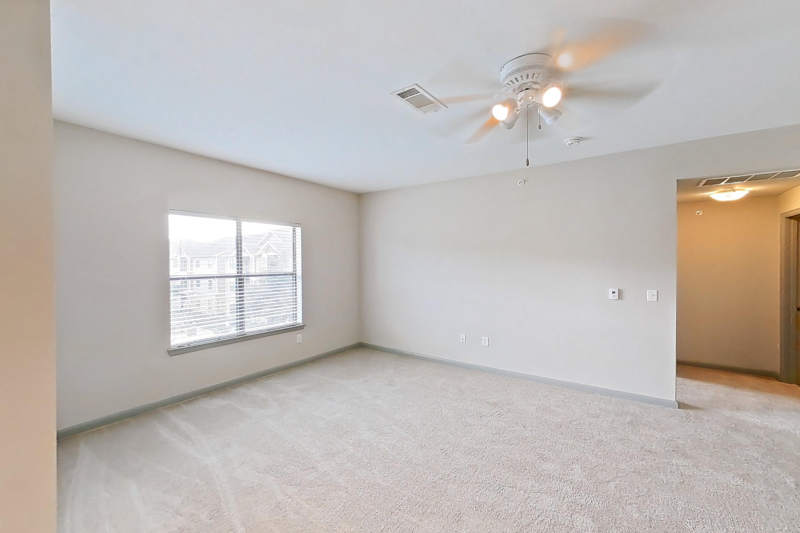 LIVING SPACE (representative of this floor plan)