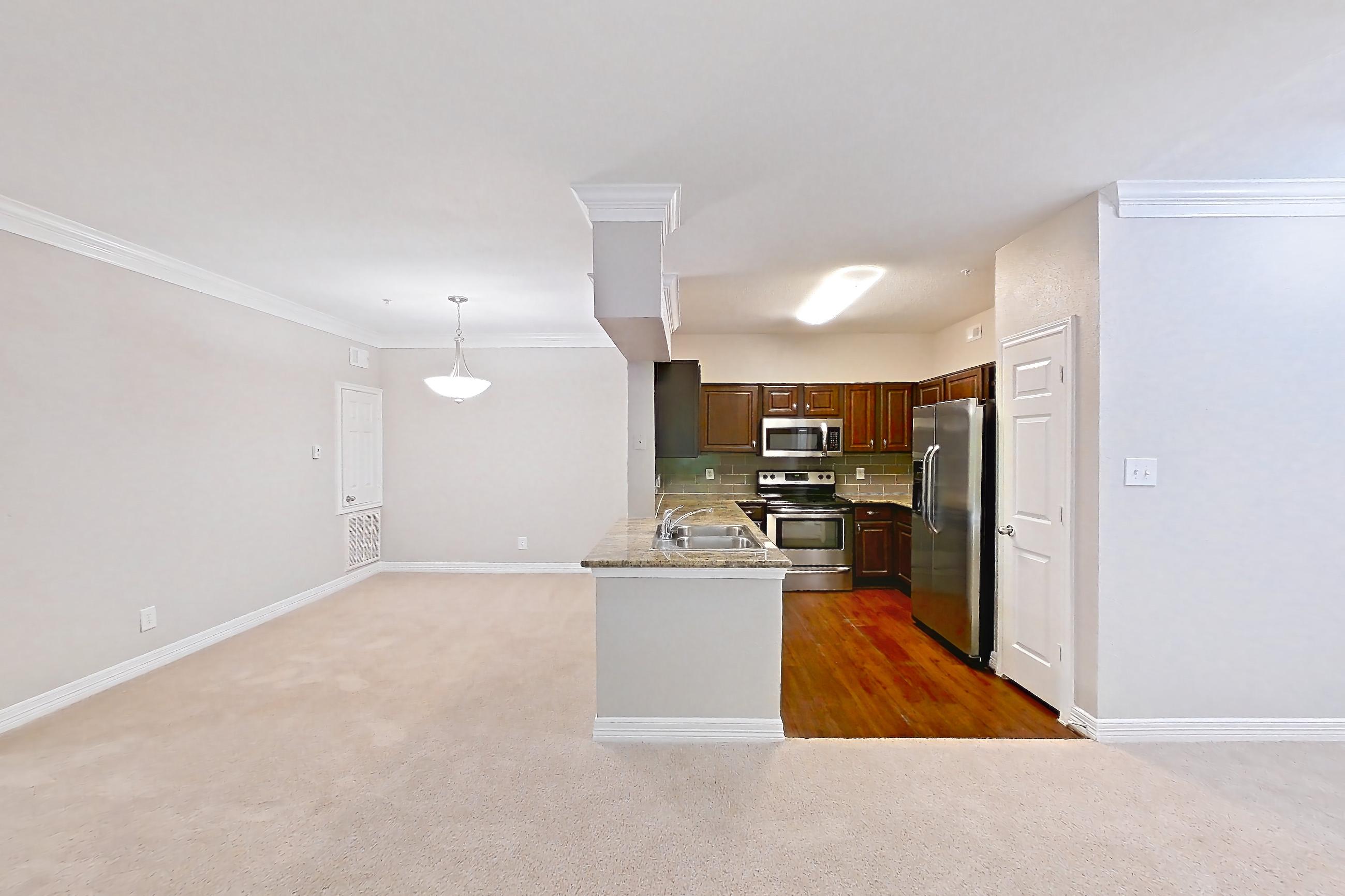 LIVING ROOM (representative of this floor plan)