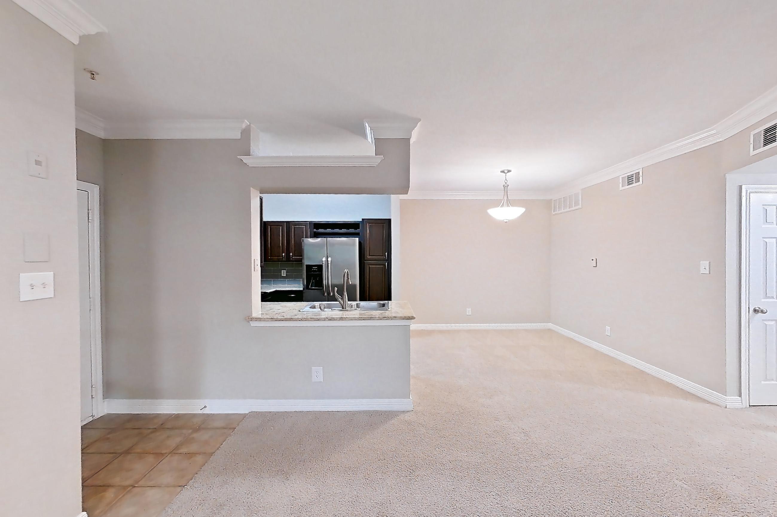 LIVING ROOM (representative of this floor plan)