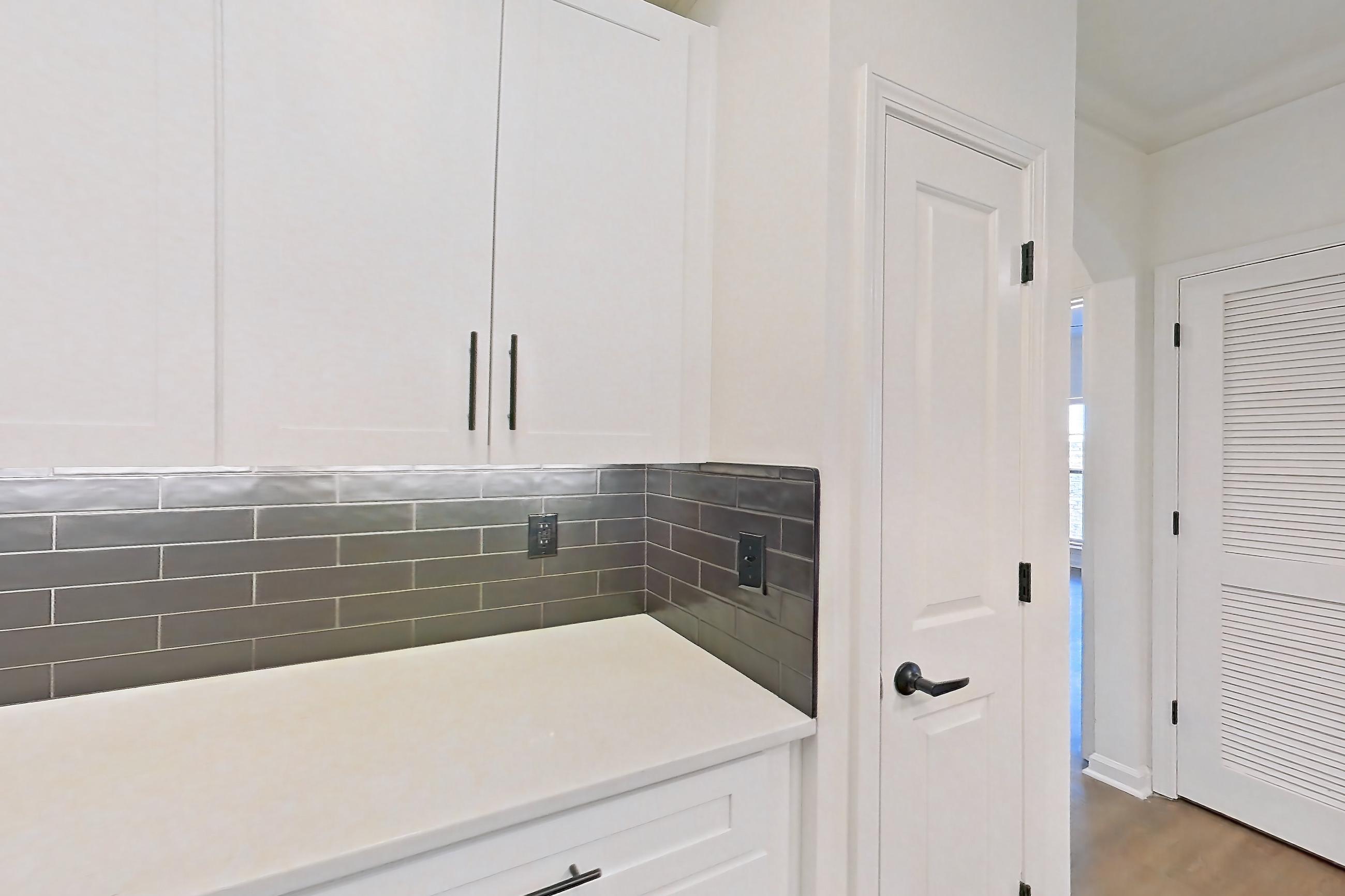 Kitchen in Apartment 1403 at Cortland at Armour Yards, B6R - The Beltline floor plan