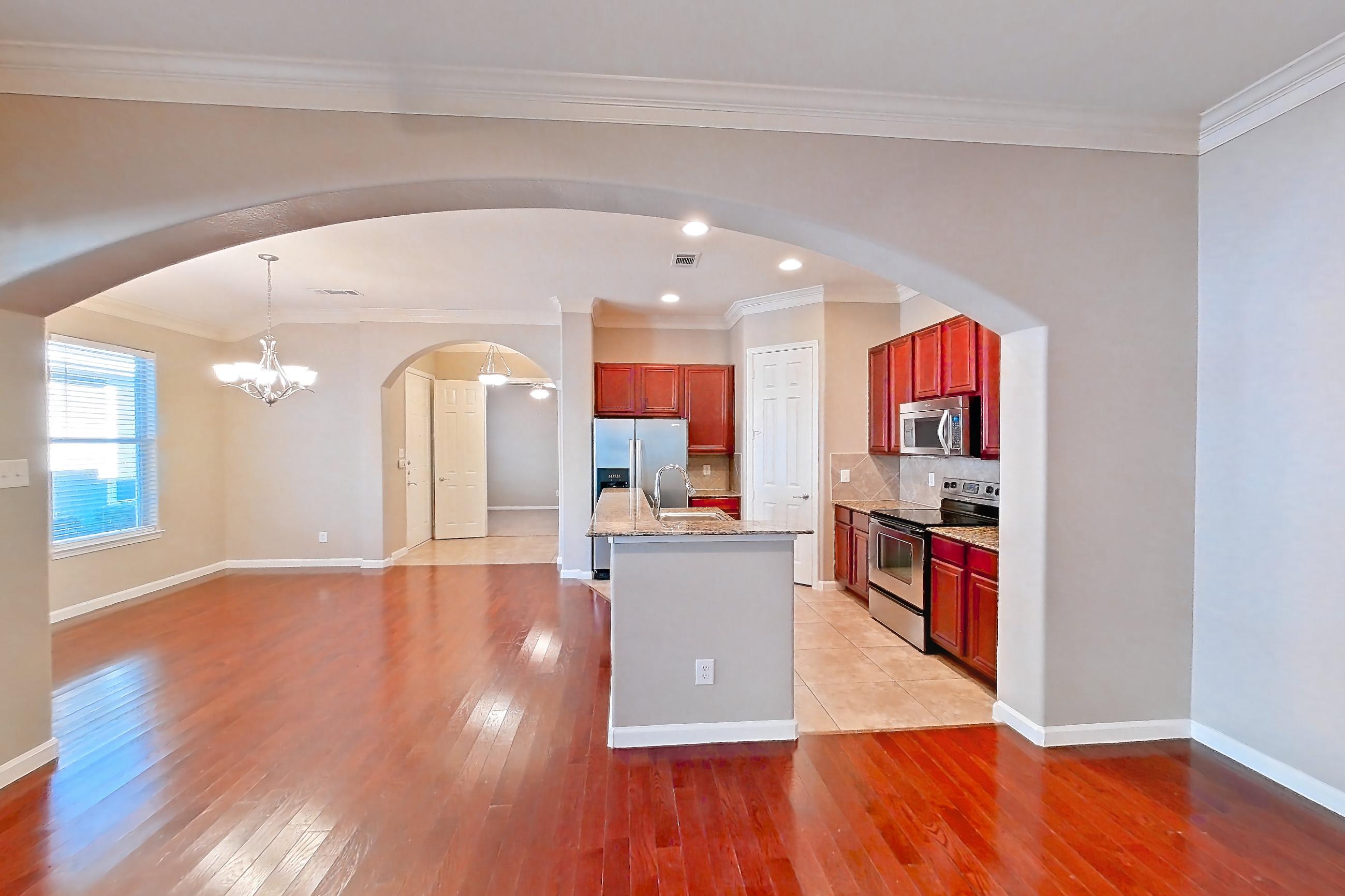 LIVING ROOM (representative of this floor plan)