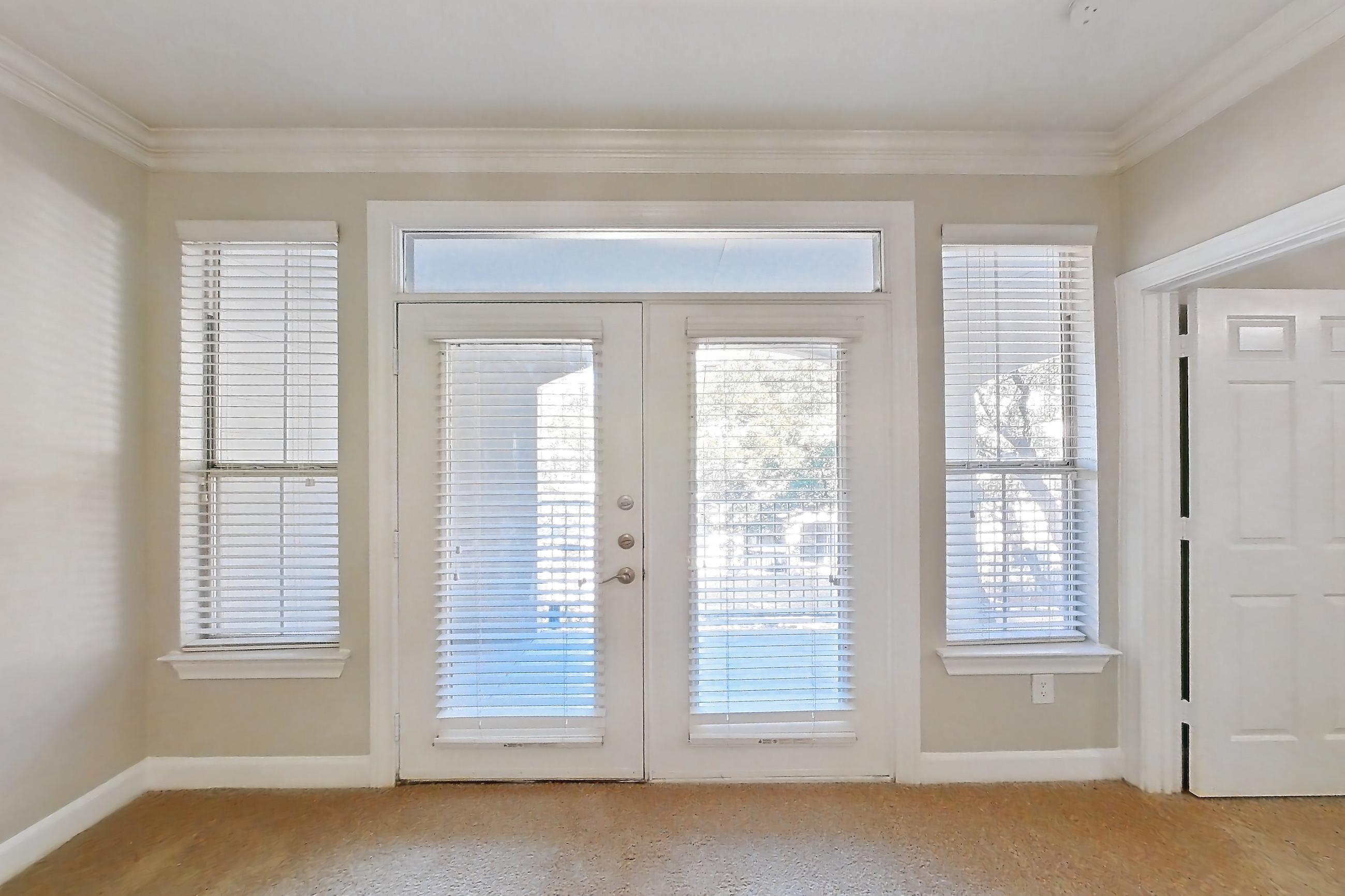 LIVING SPACE (representative of this floor plan)