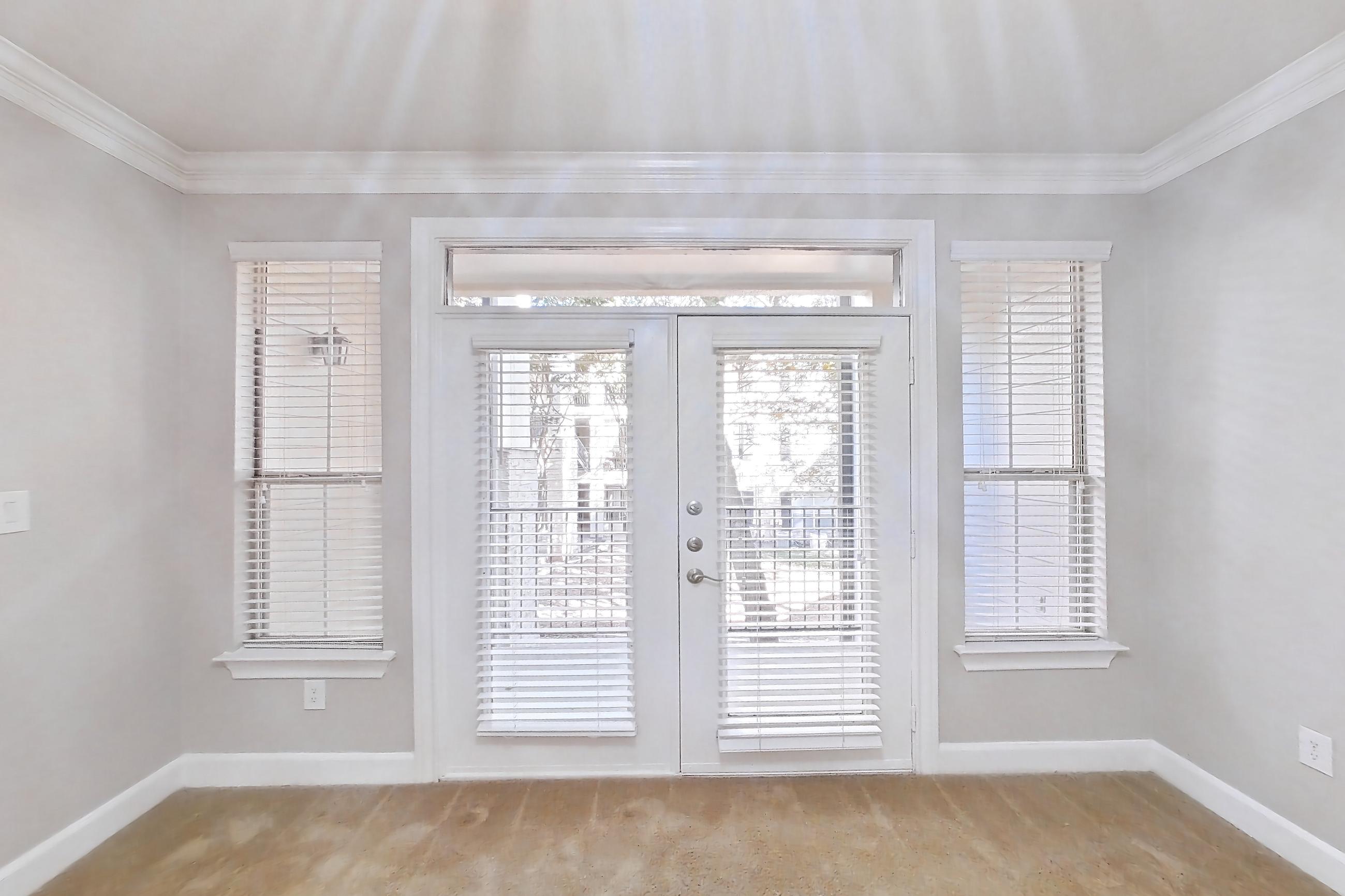 LIVING SPACE (representative of this floor plan)