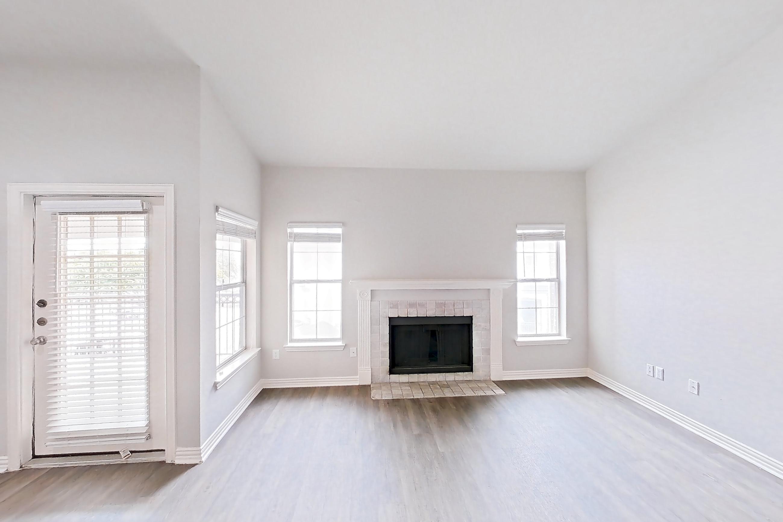 LIVING ROOM (representative of this floor plan)