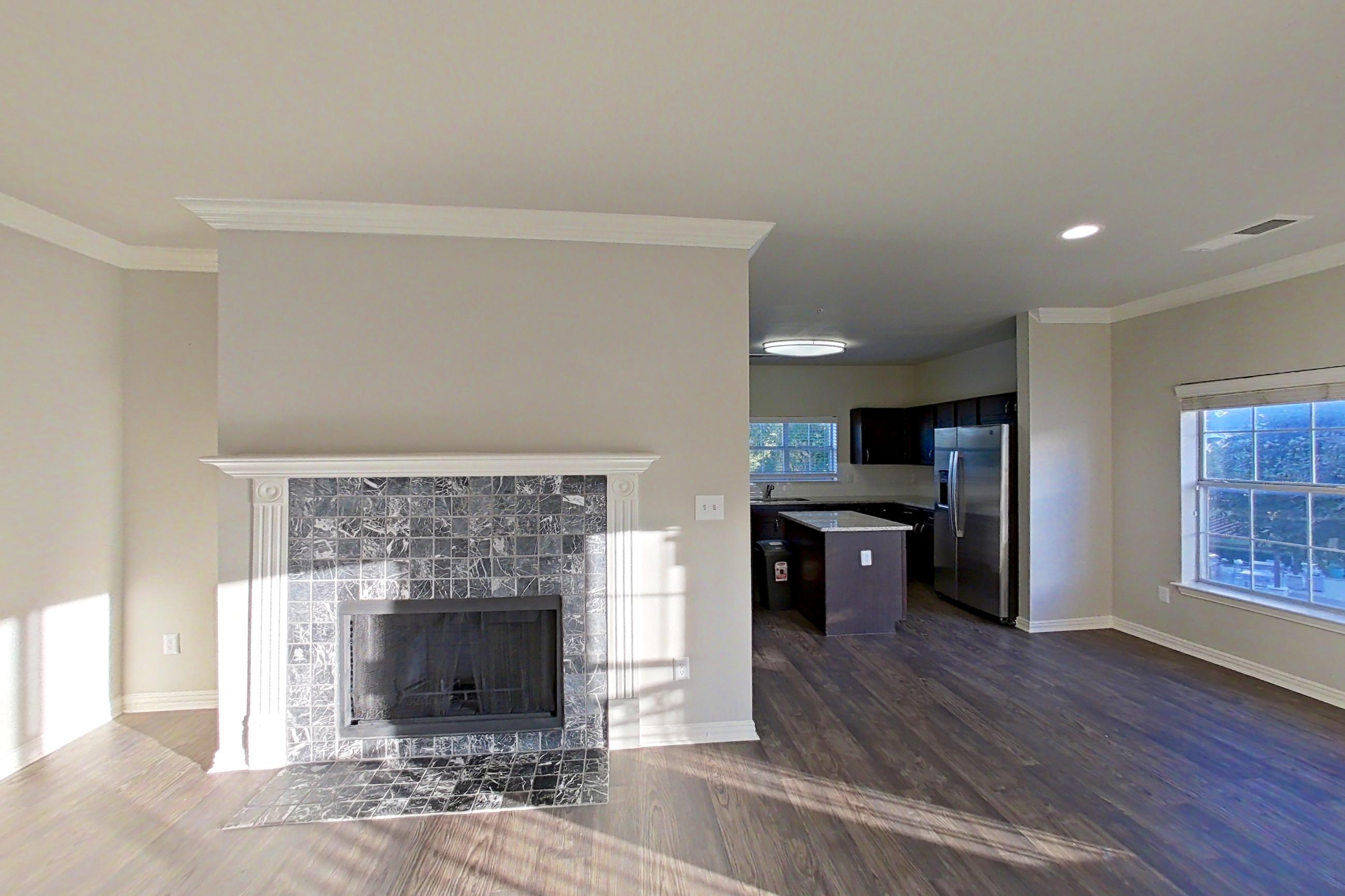 LIVING ROOM (representative of this floor plan)