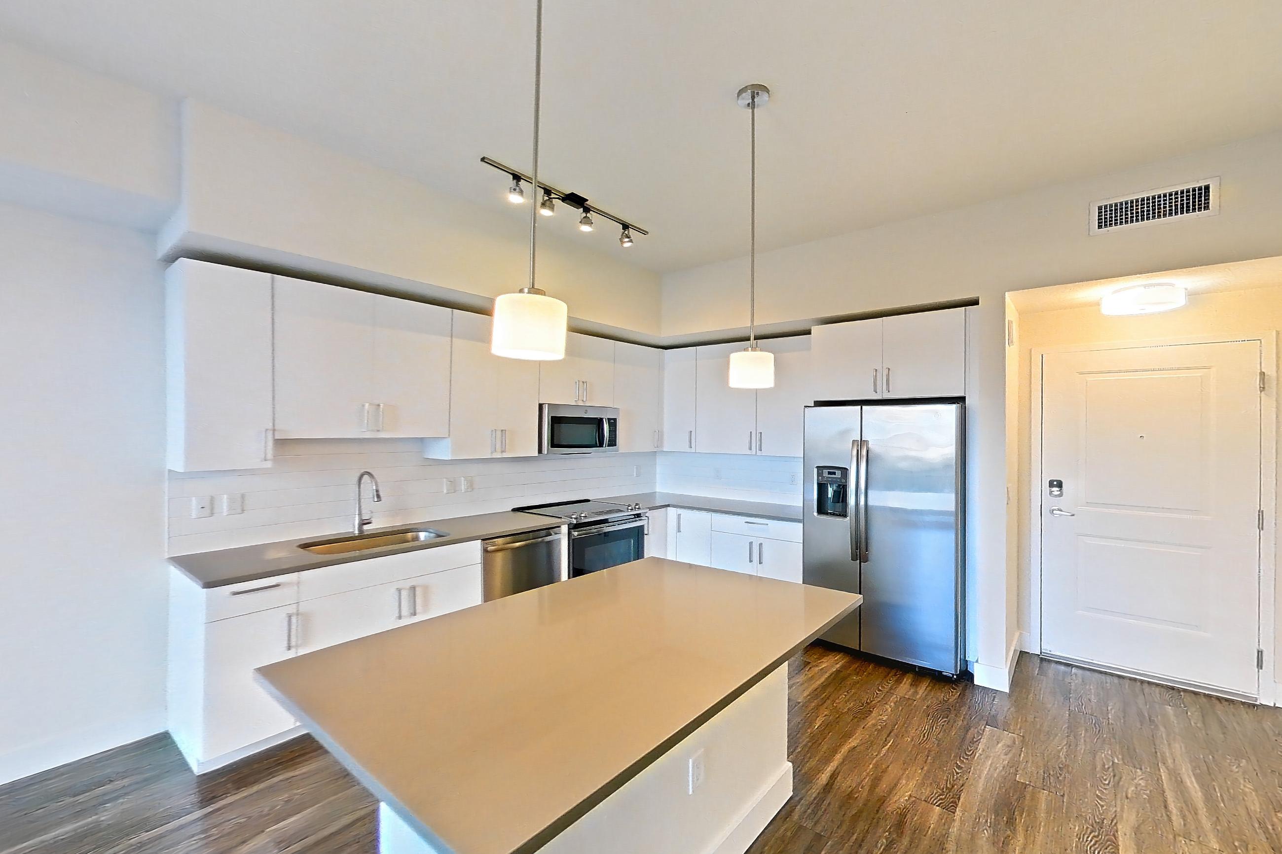 KITCHEN ISLAND CORNER (representative of this floor plan)