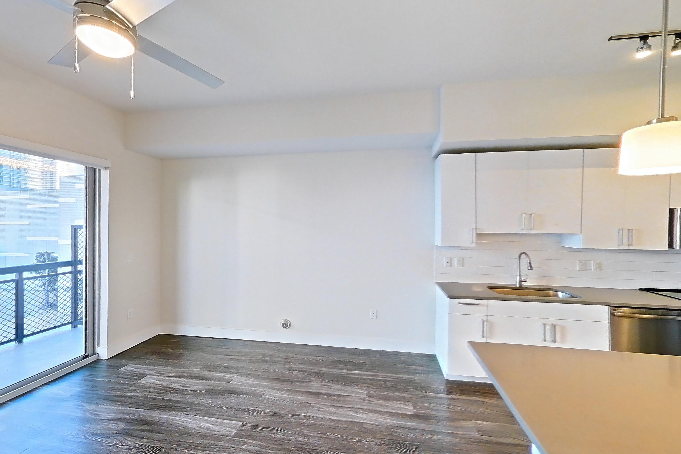 KITCHEN ISLAND CORNER (representative of this floor plan)