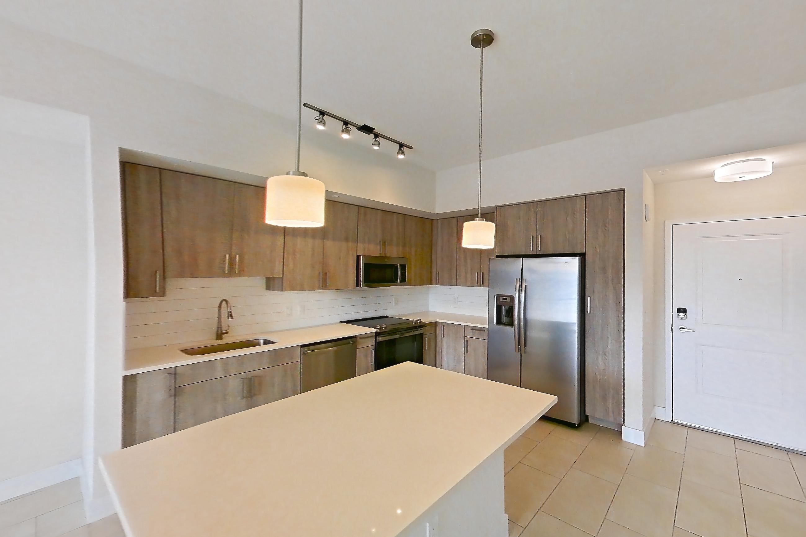 KITCHEN ISLAND CORNER (representative of this floor plan)